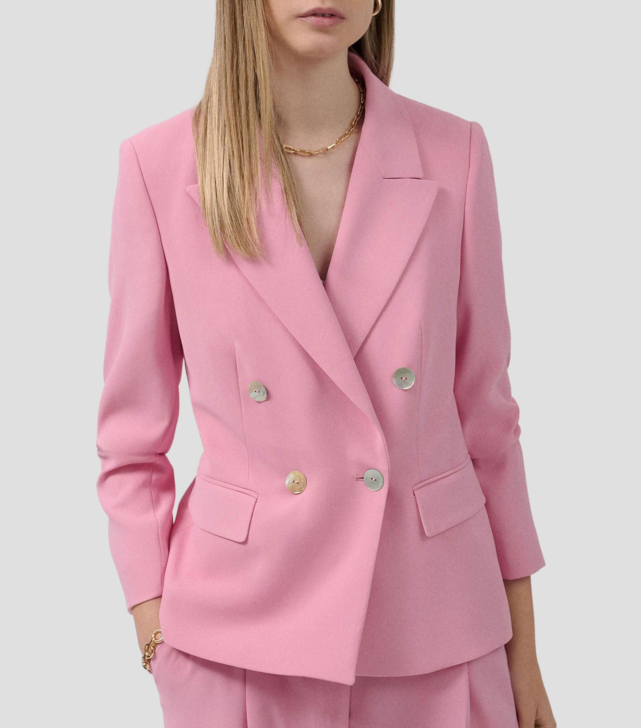 Saco liso Mujer