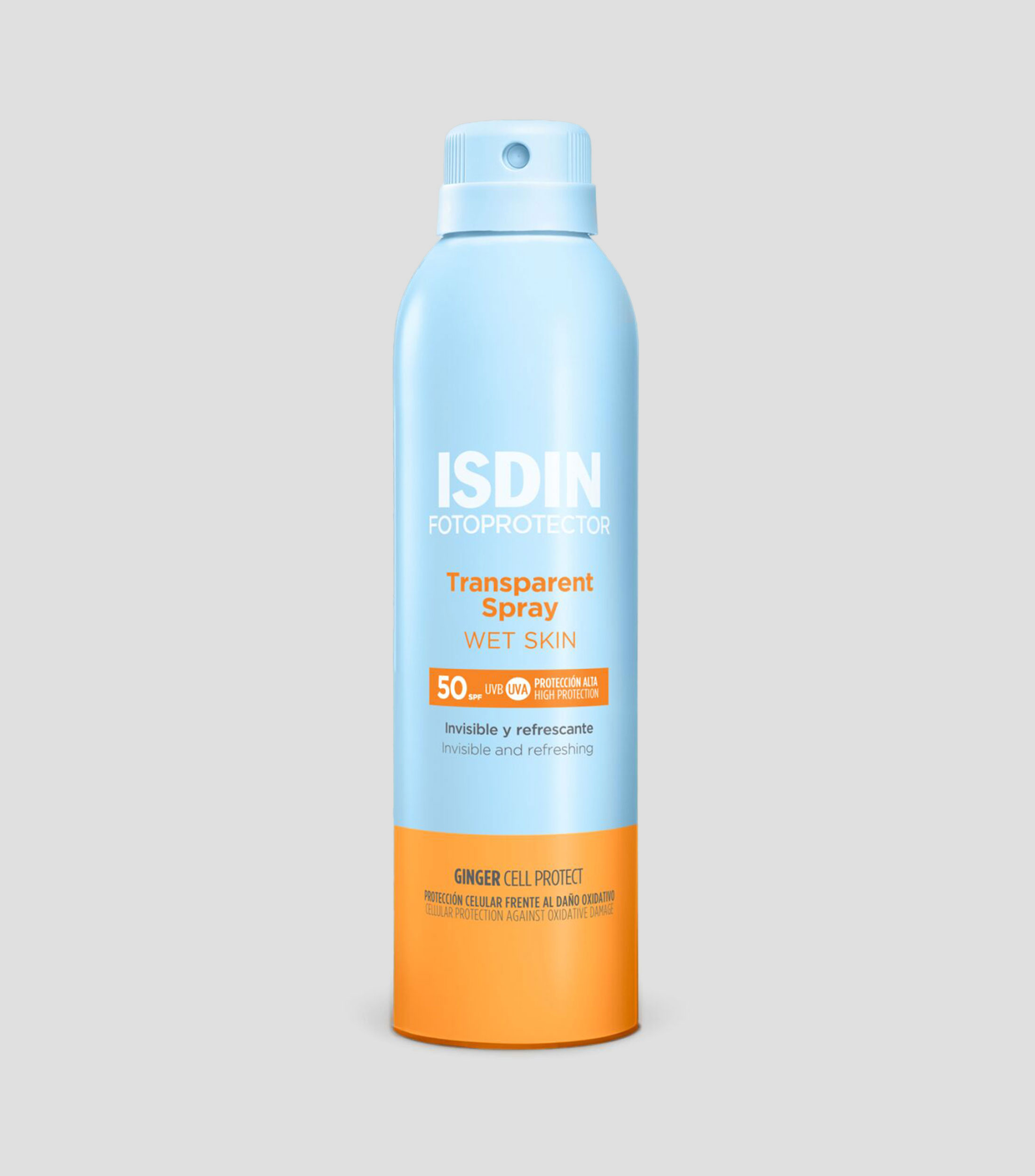 Protector Solar Transparent Spray Wet Skin, 250 ml