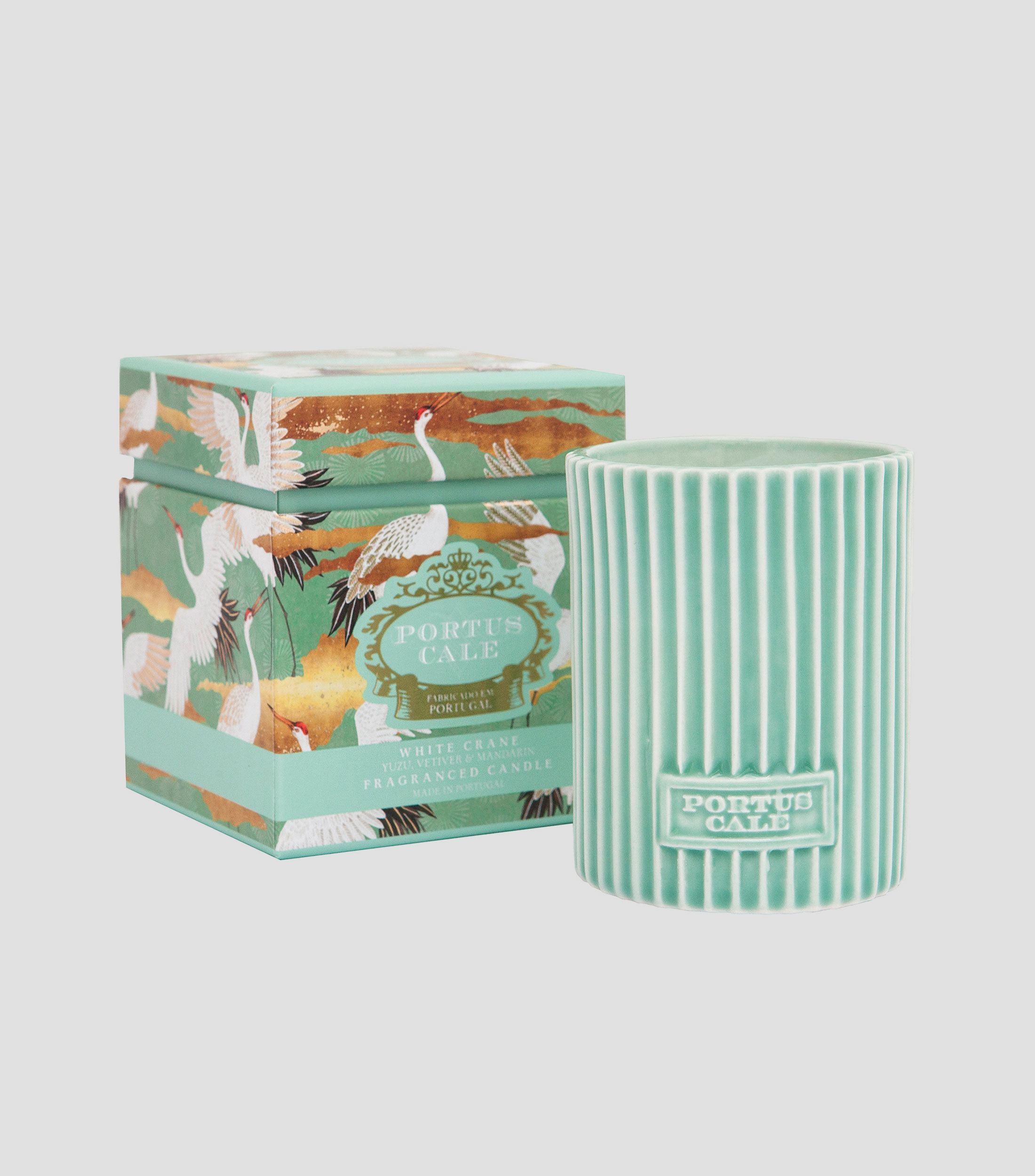 Vela Perfumada White Crane, 210 gr