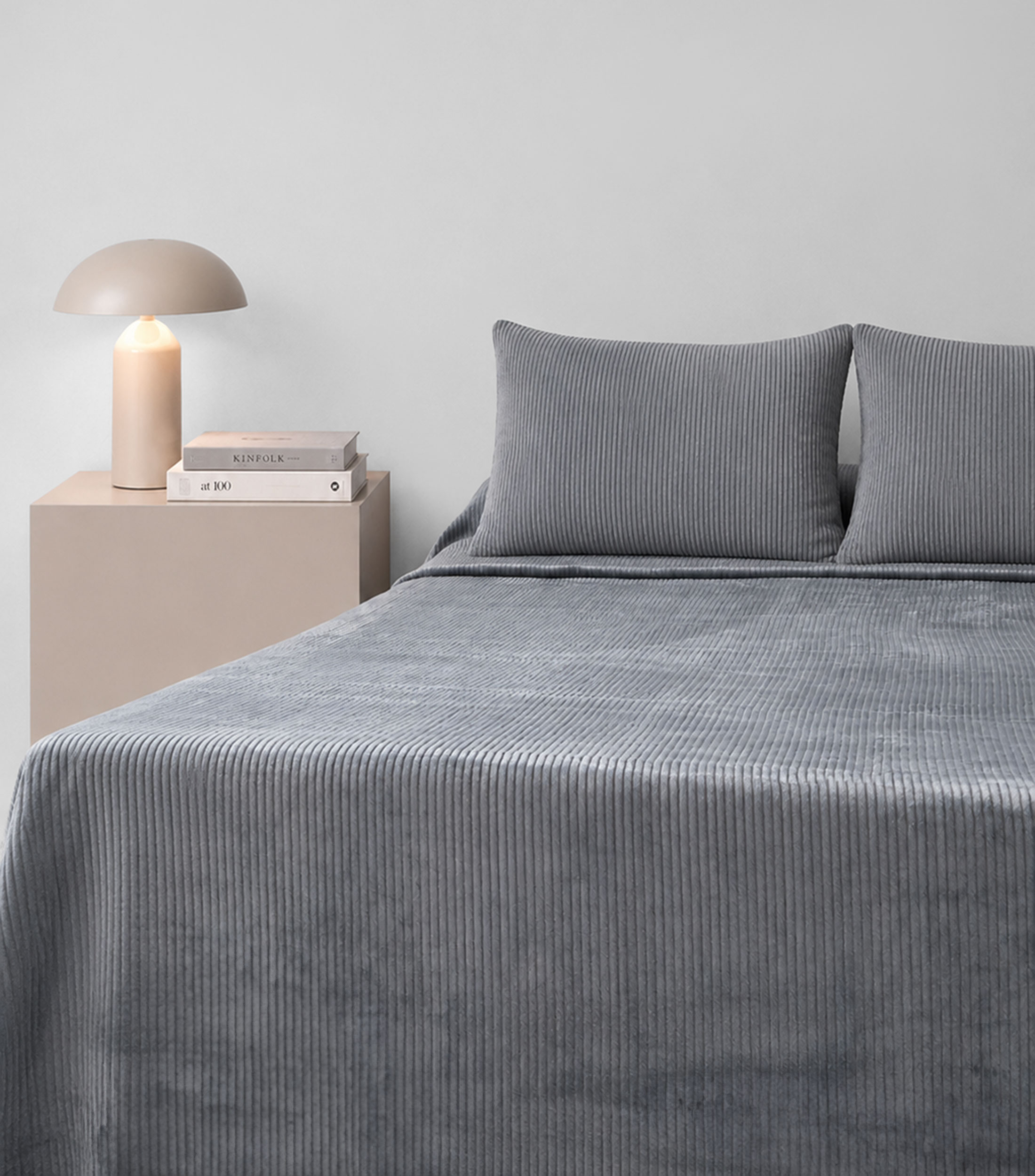Cobertor queen size Siberia gris