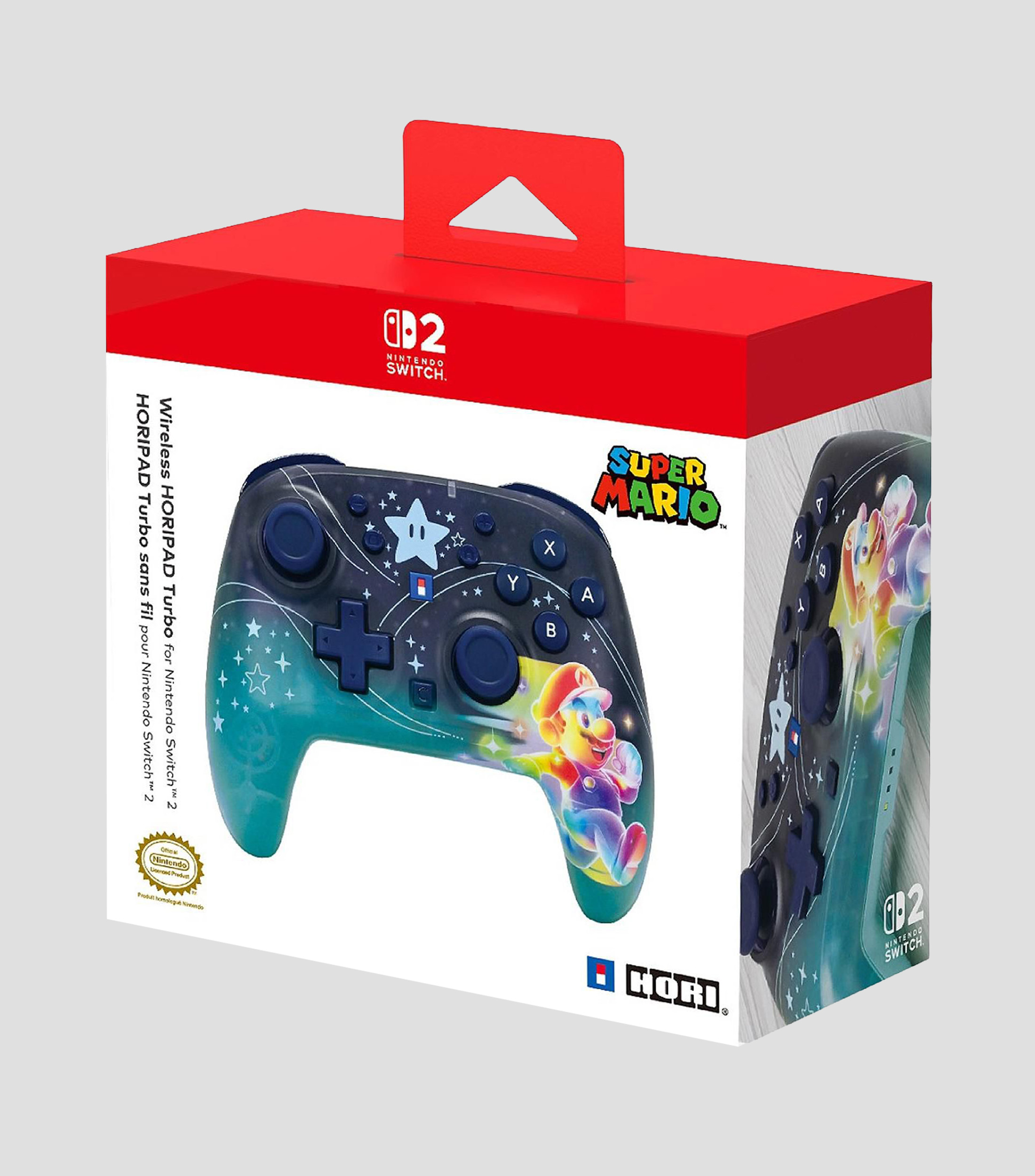 Control Horipad Super Mario Galaxy Nintendo Switch 2