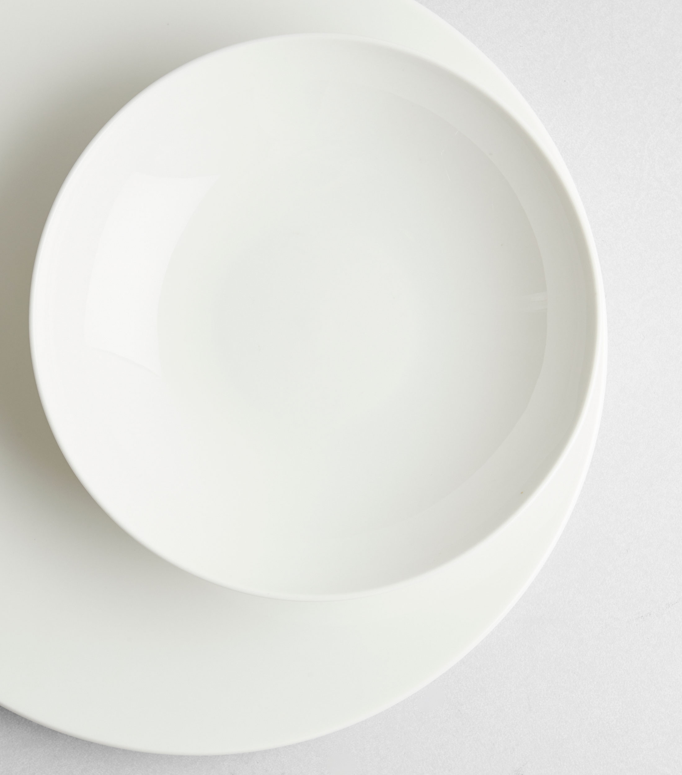 Plato para Sopa Coupe White