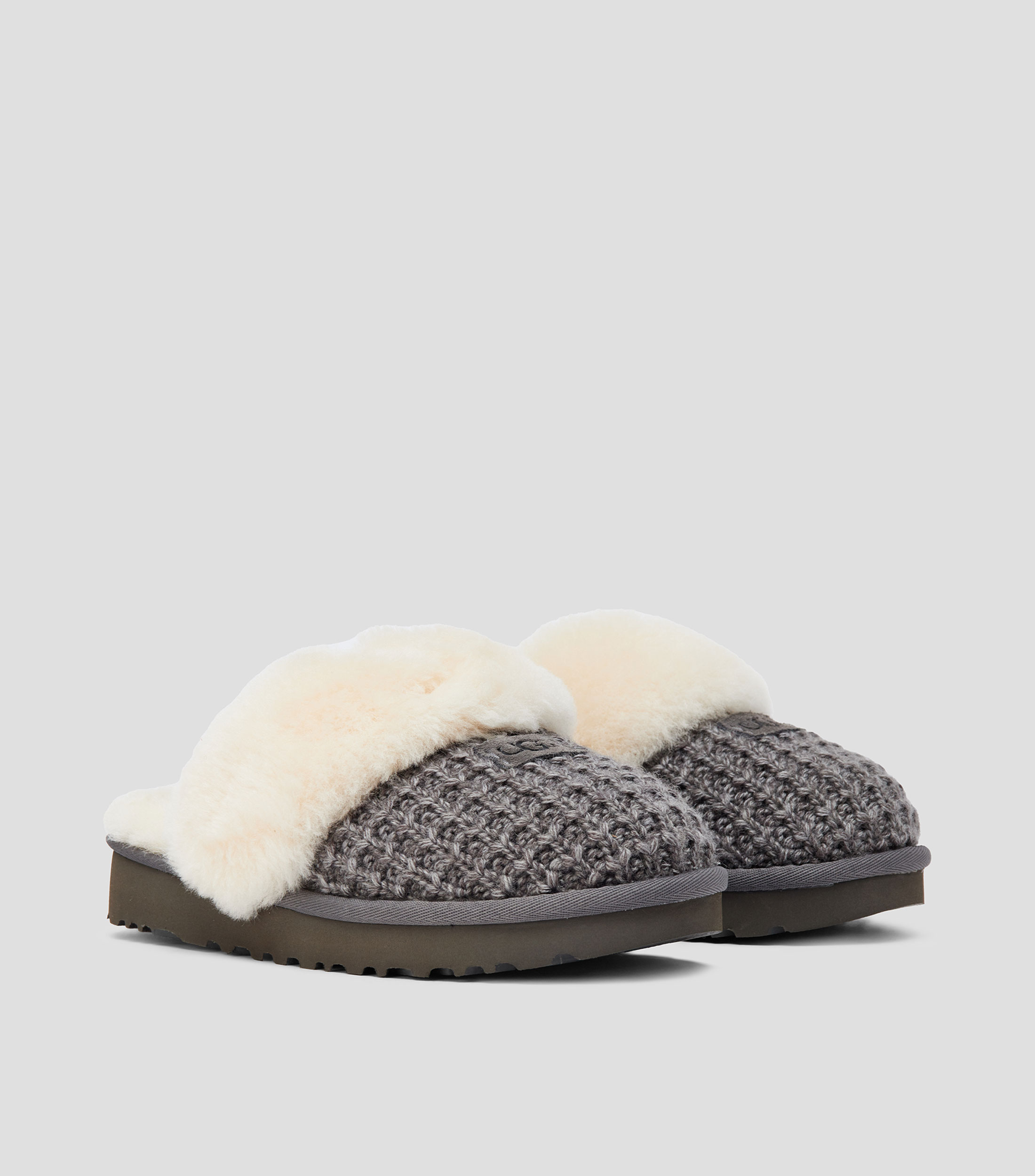 Pantuflas tejidas Mujer