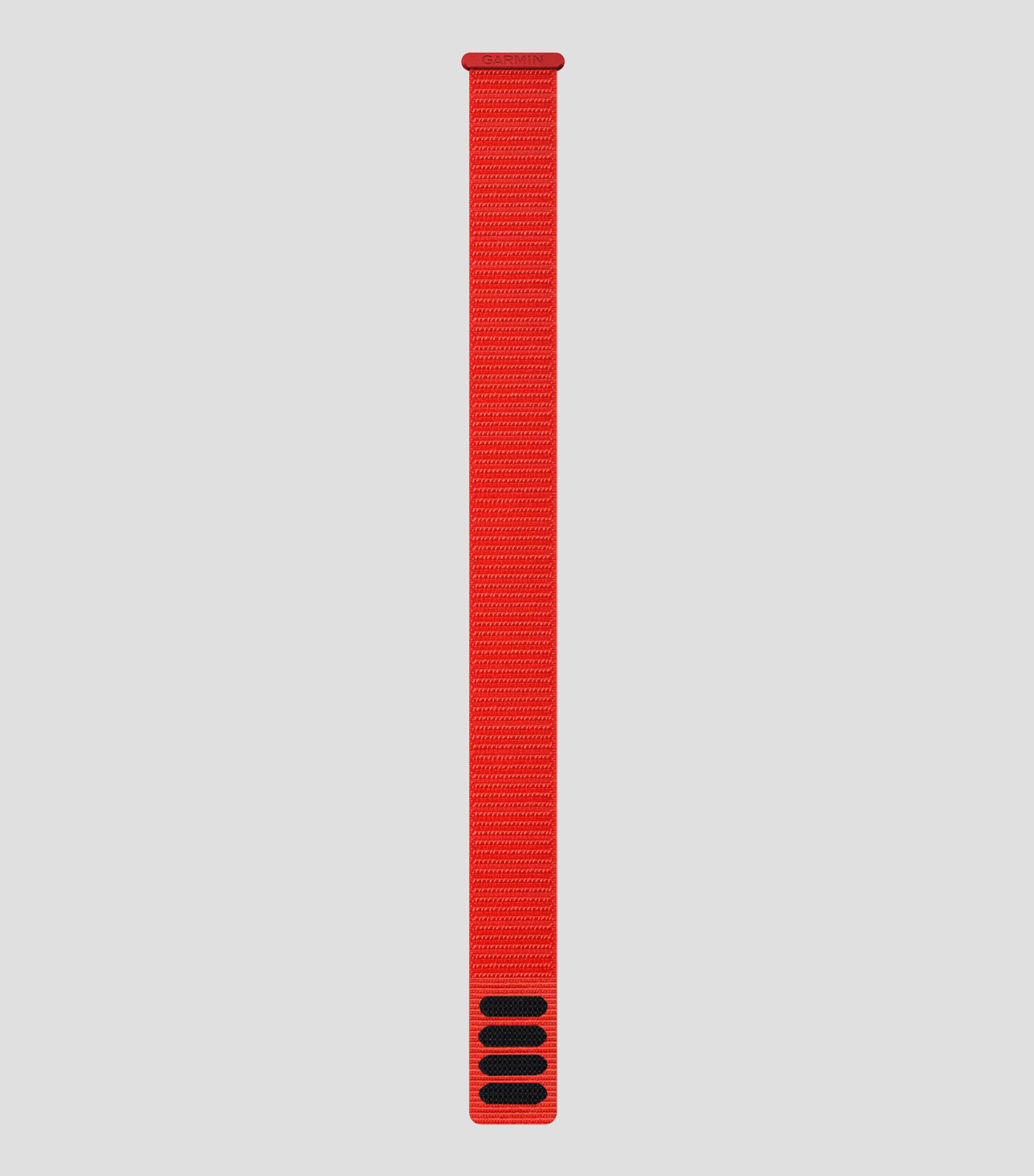 Correa para reloj Ultra Fit 22 mm en textil, Roja