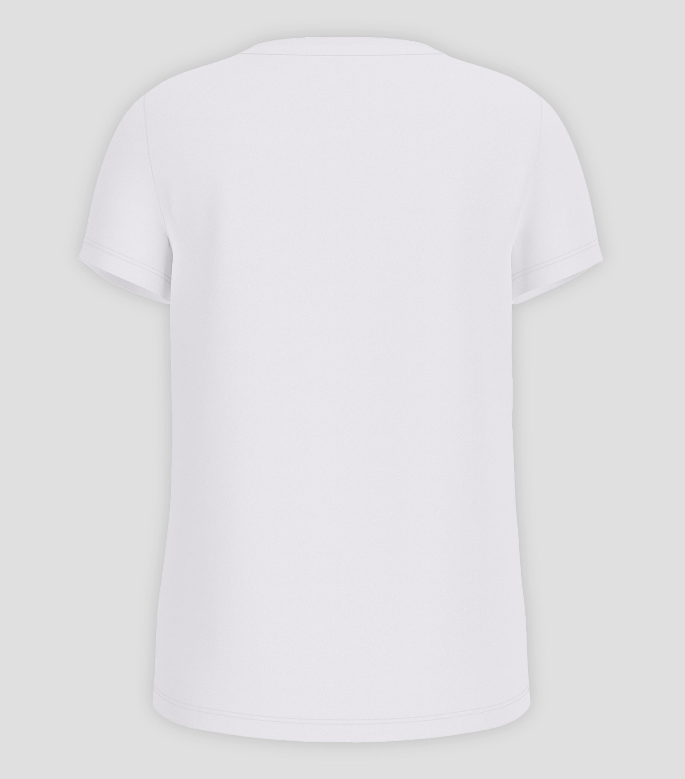 Playera de cuello redondo y manga corta Niña