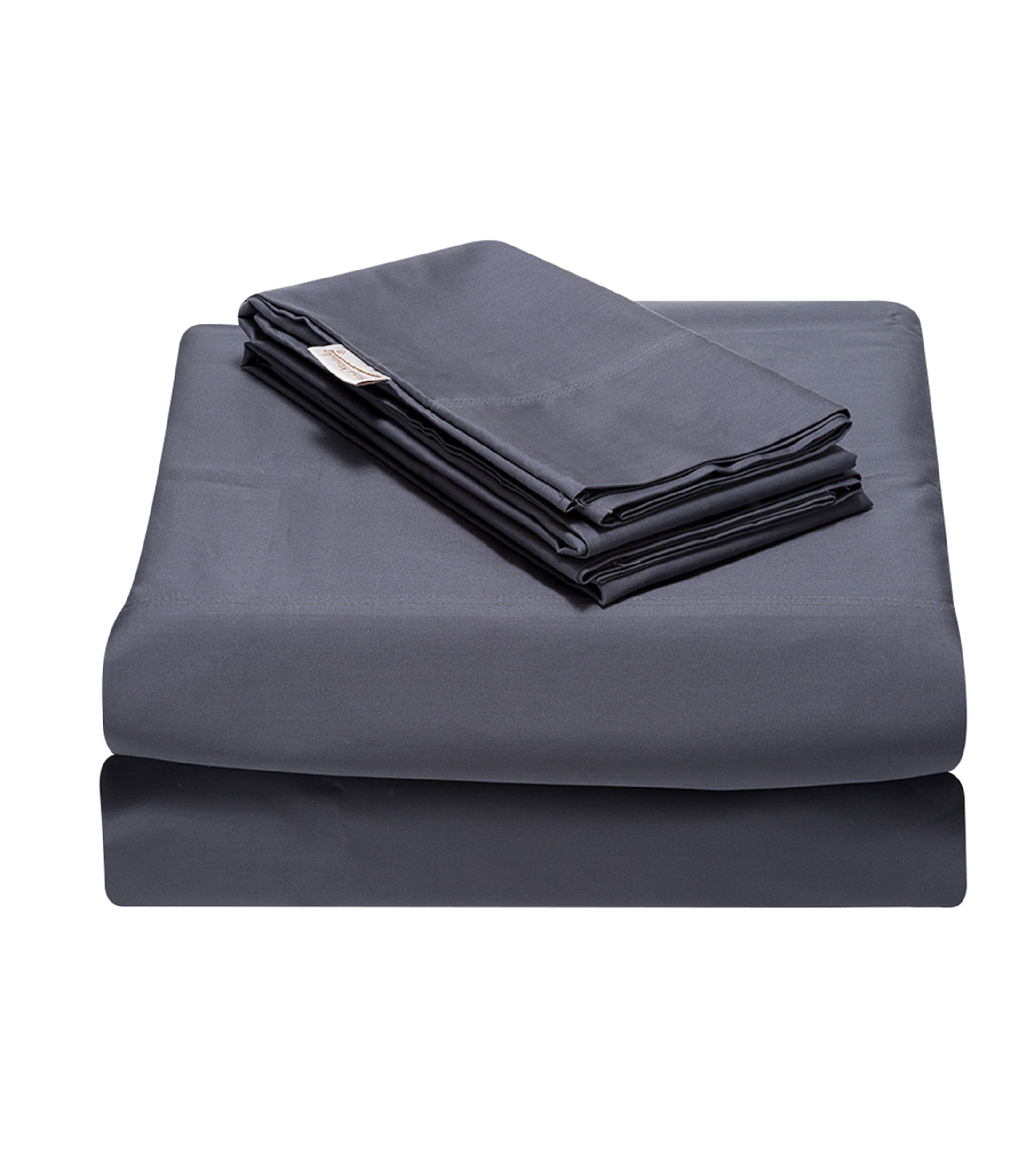 Set de Sábanas Matrimonial Negro