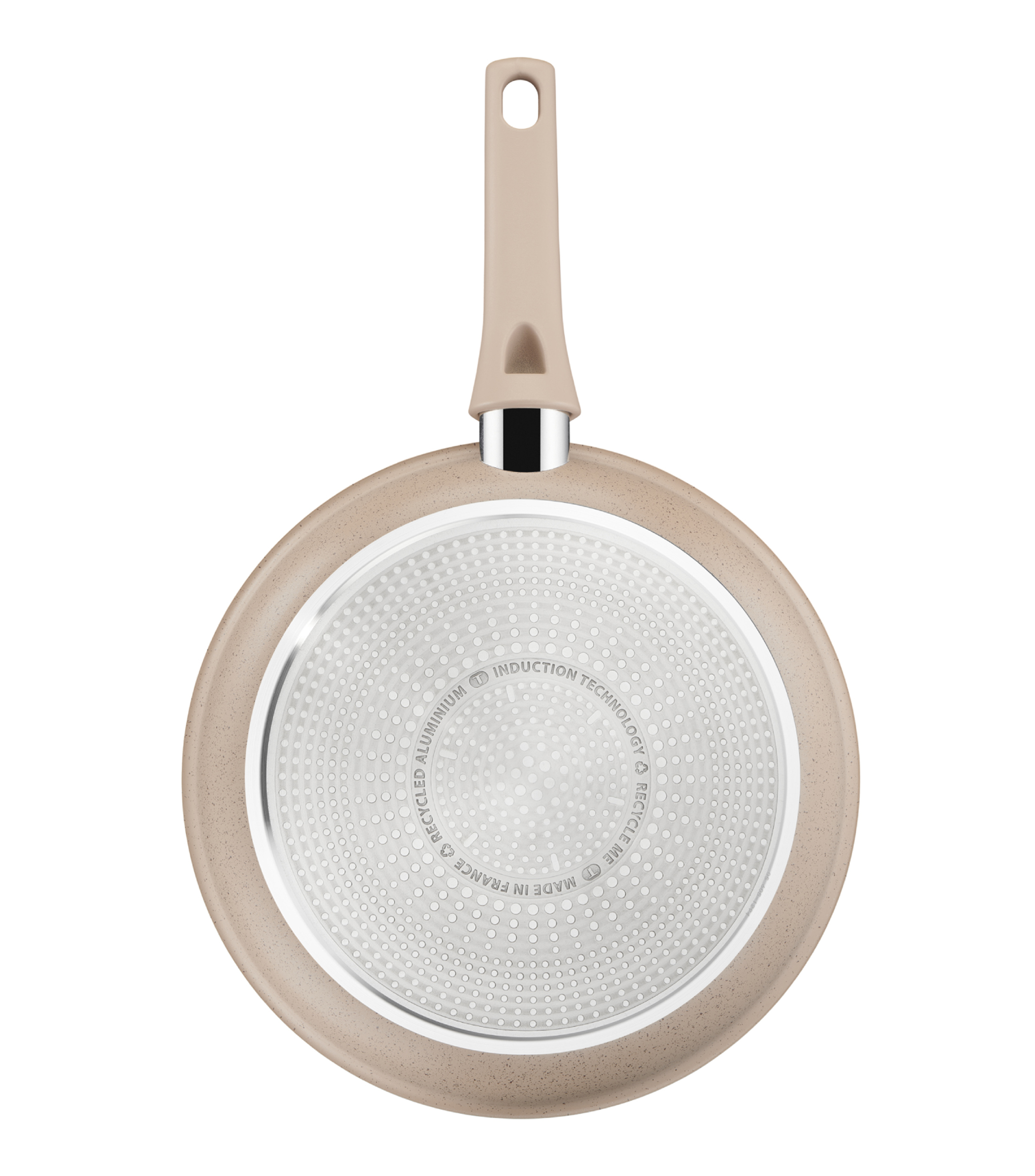 Sartén en aluminio Delight 24 cm Beige