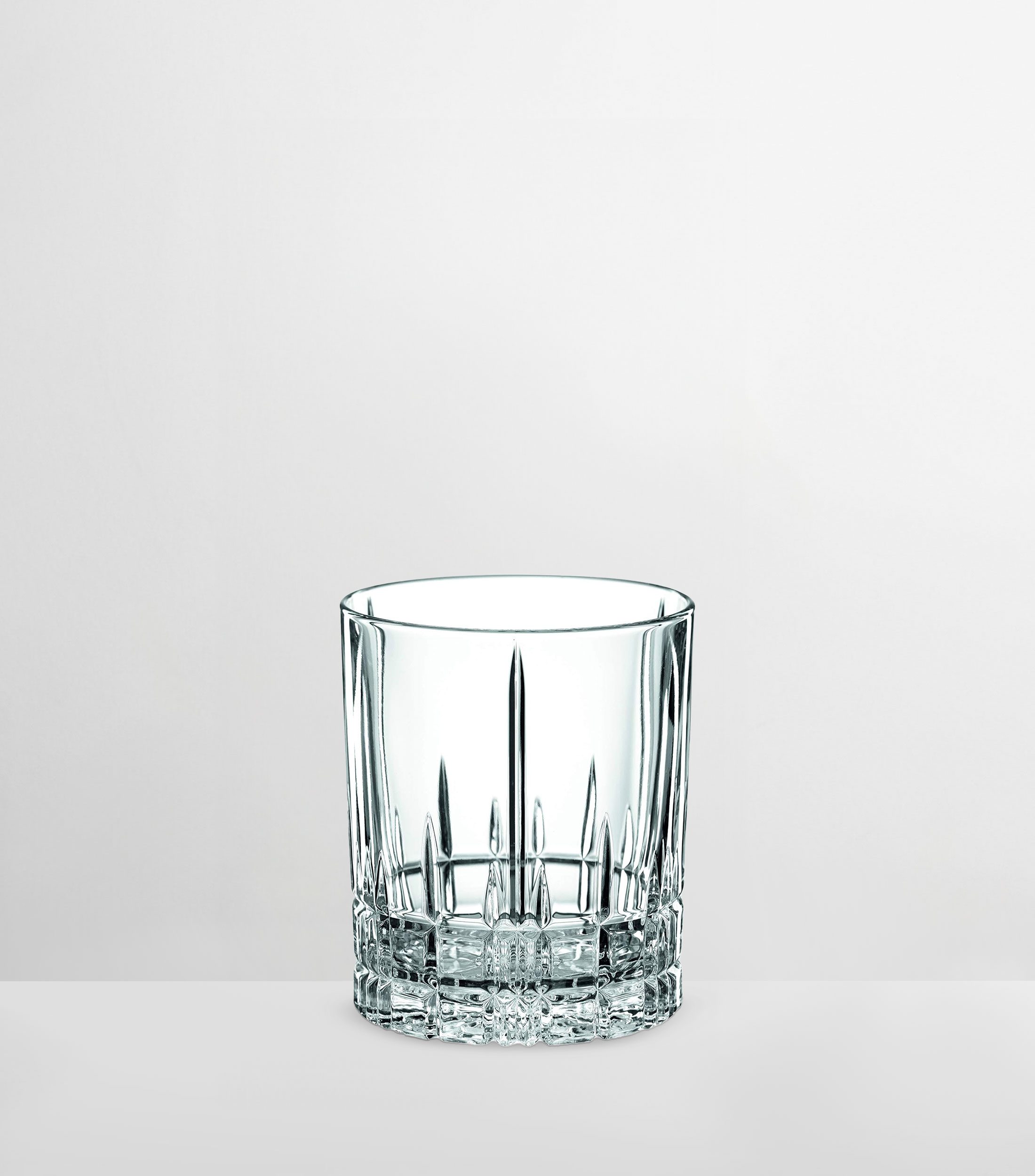 Vasos De Cóctel Spiegelau Linear - Juego De 4, 445 Ml, Cristal Resistente, Aptos Lavavajillas