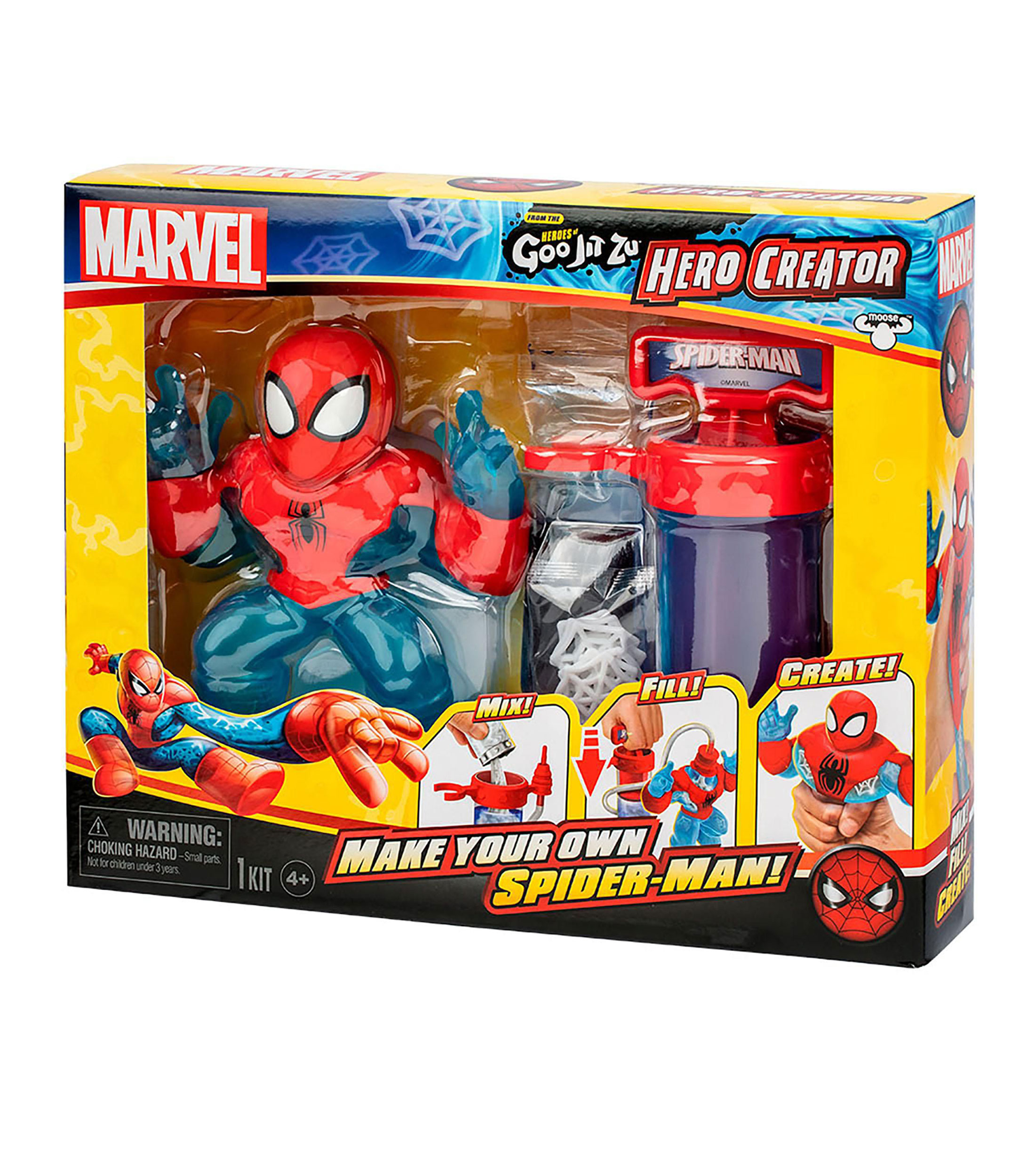 Figura de Accion GJZ Hero Creator - Spider-Man