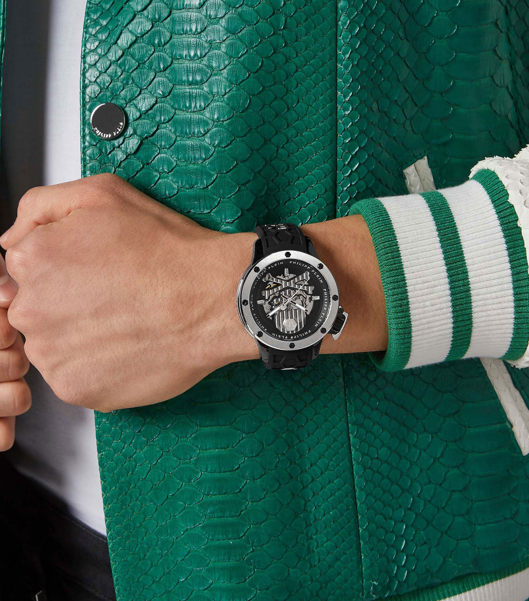 Reloj para hombre Plein Rich de vestir Gris