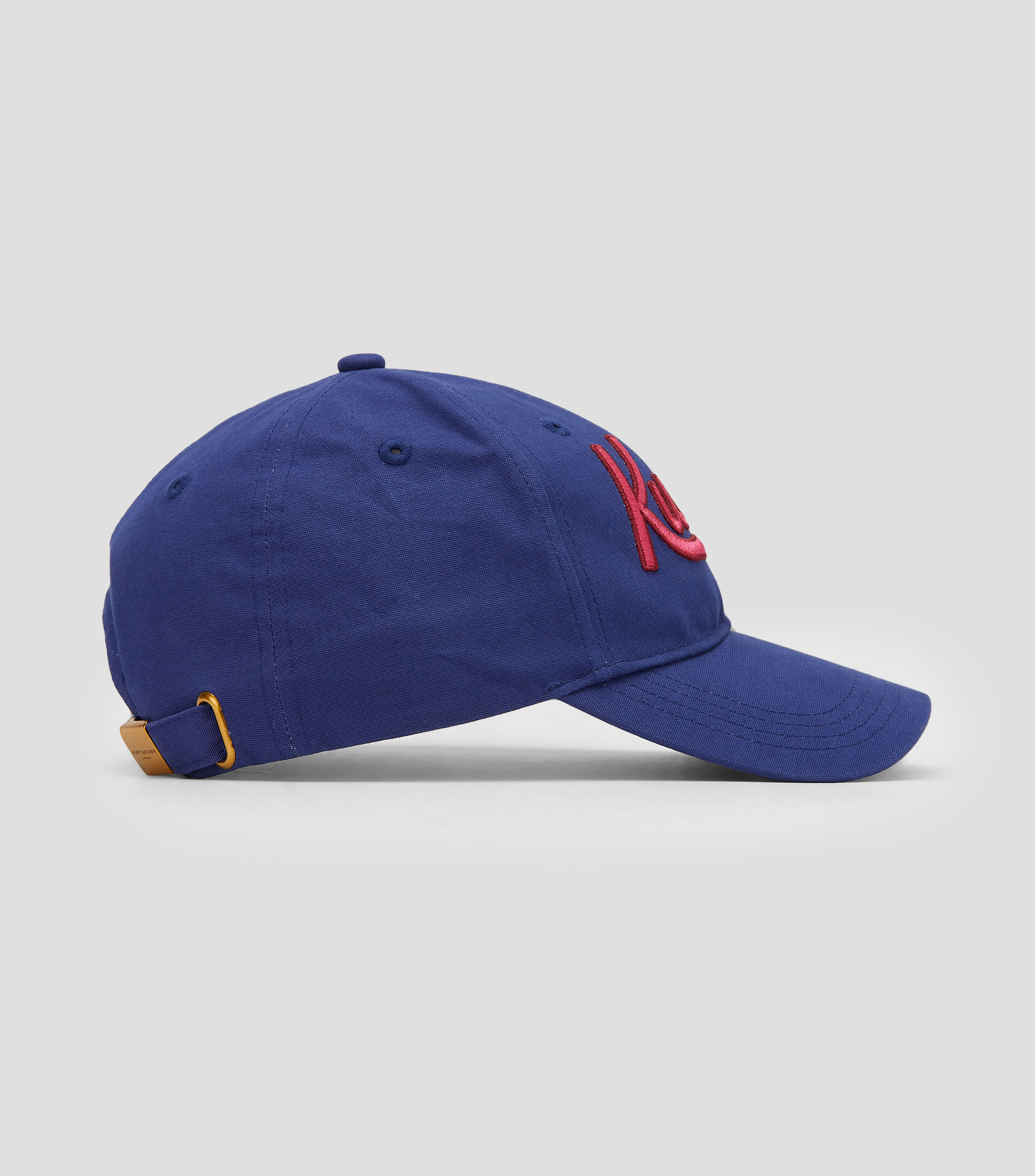 Gorra con bordado Mujer
