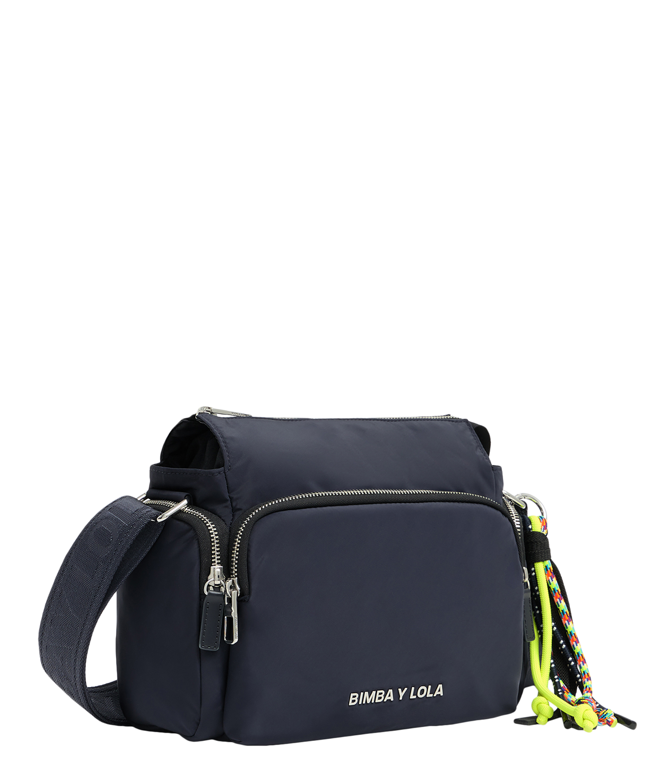 Bimba y Lola Bolso crossbody azul - El Palacio de Hierro