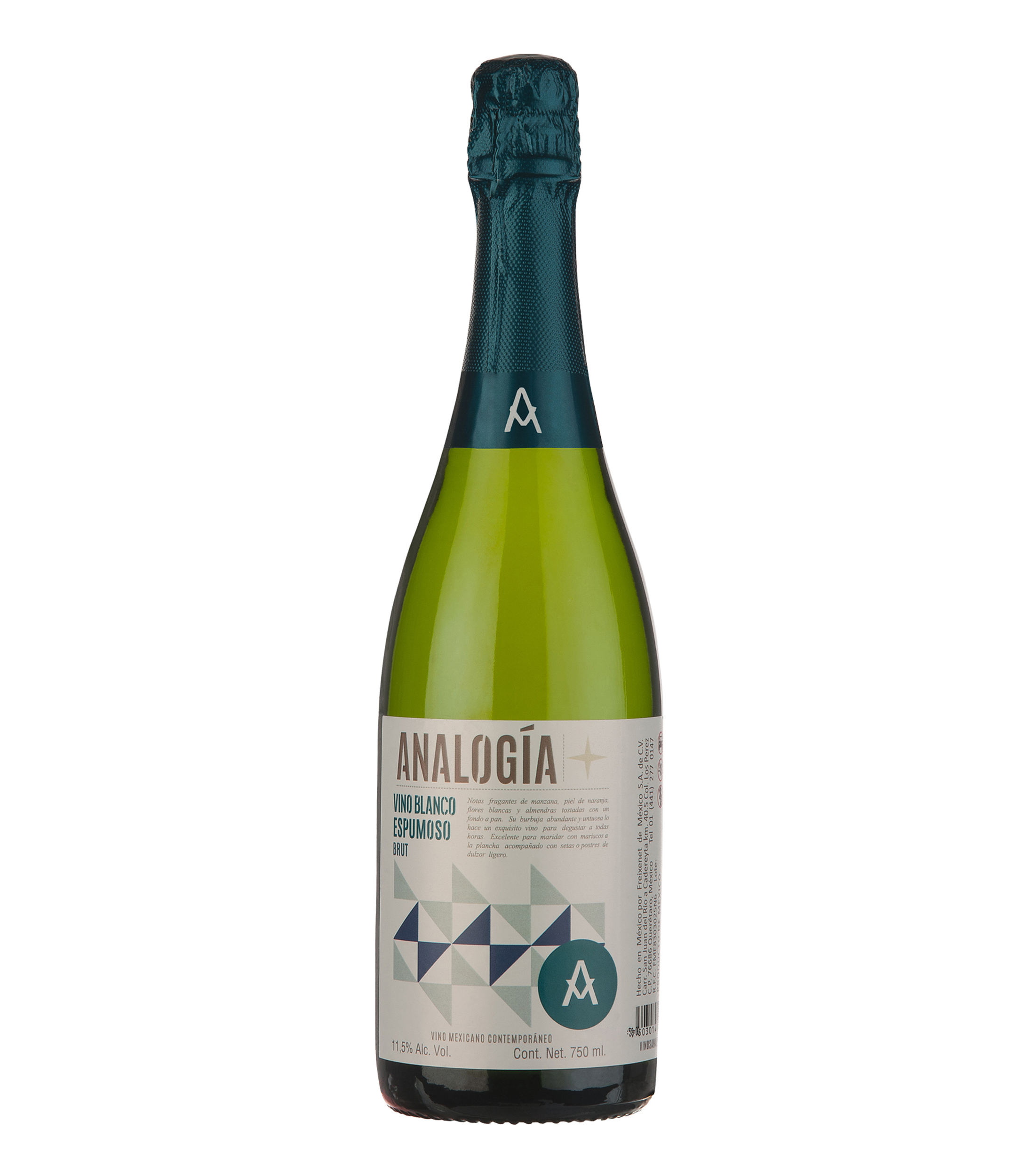 Vino espumoso Ensamble, 750 ml
