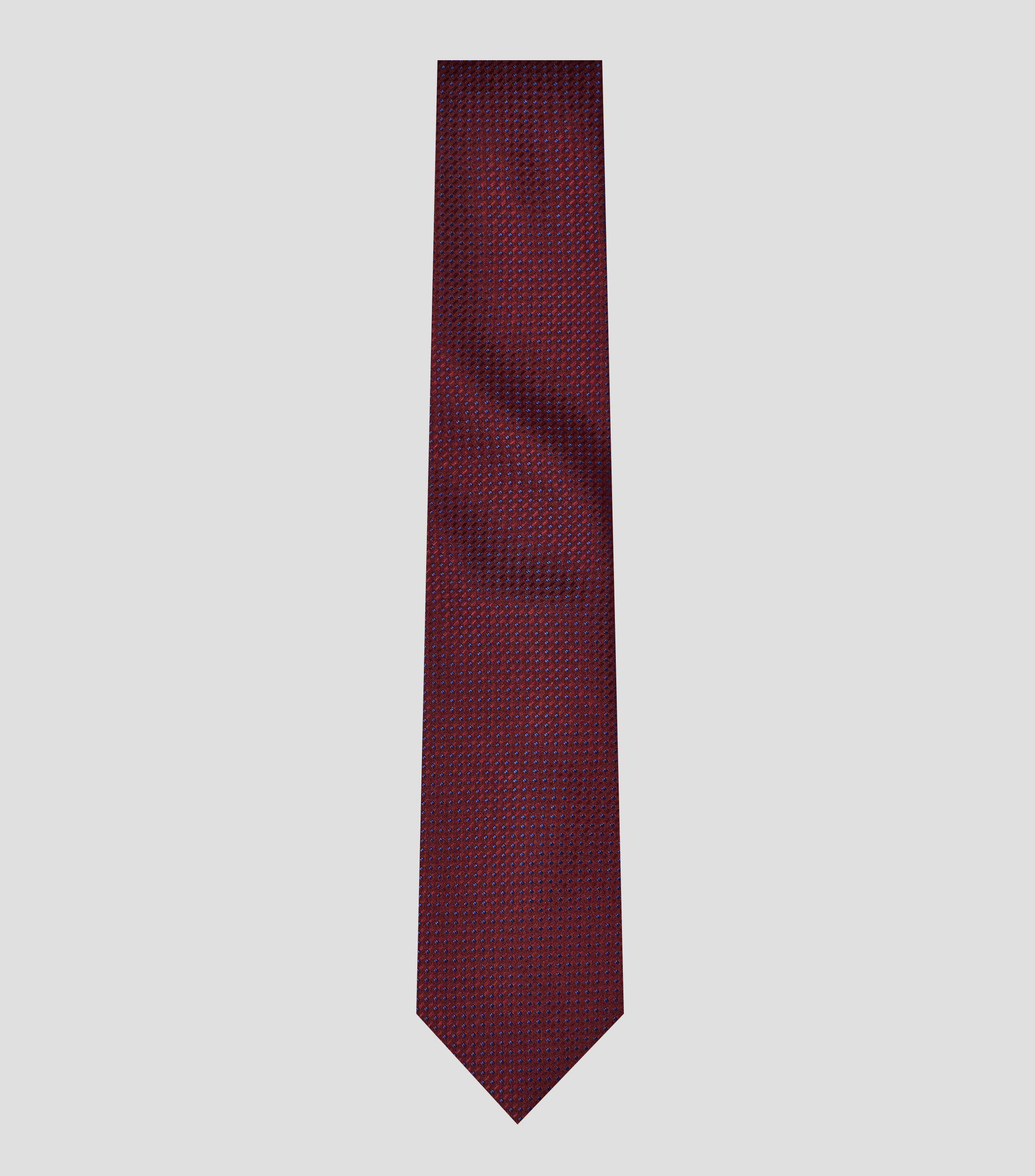 Corbata ancha vino fantasía