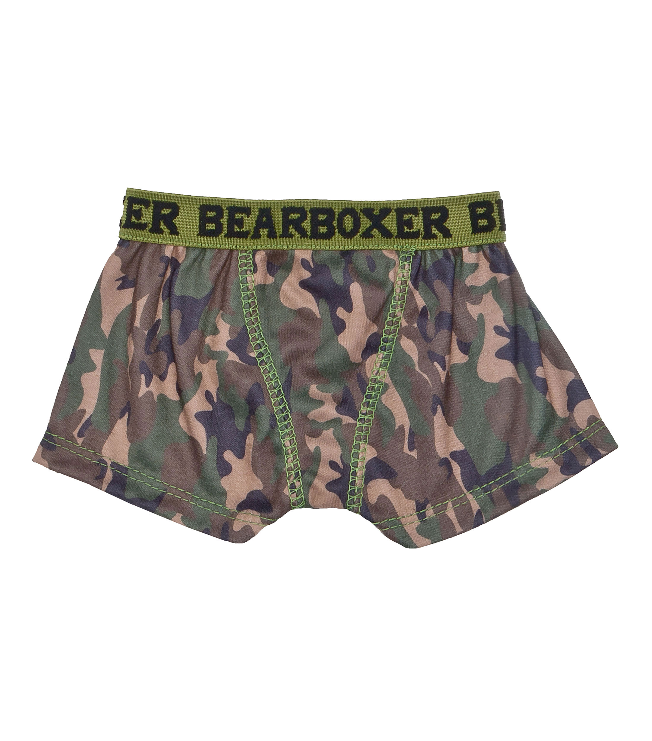 Boxer para peluche estampado Camo