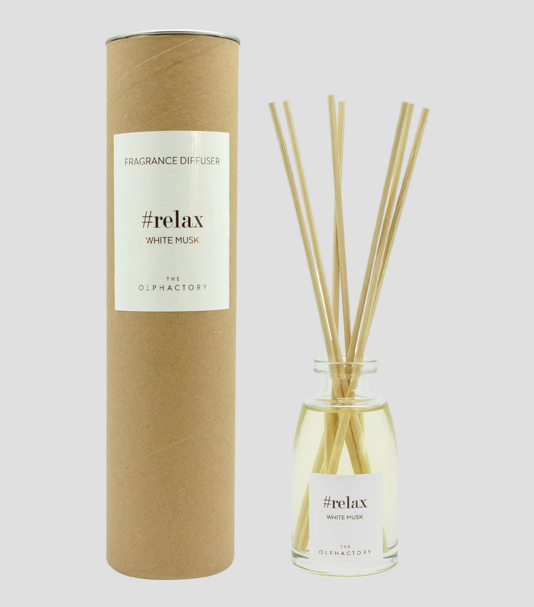 Difusor de Aroma tipo Mikado #Relax White Musk