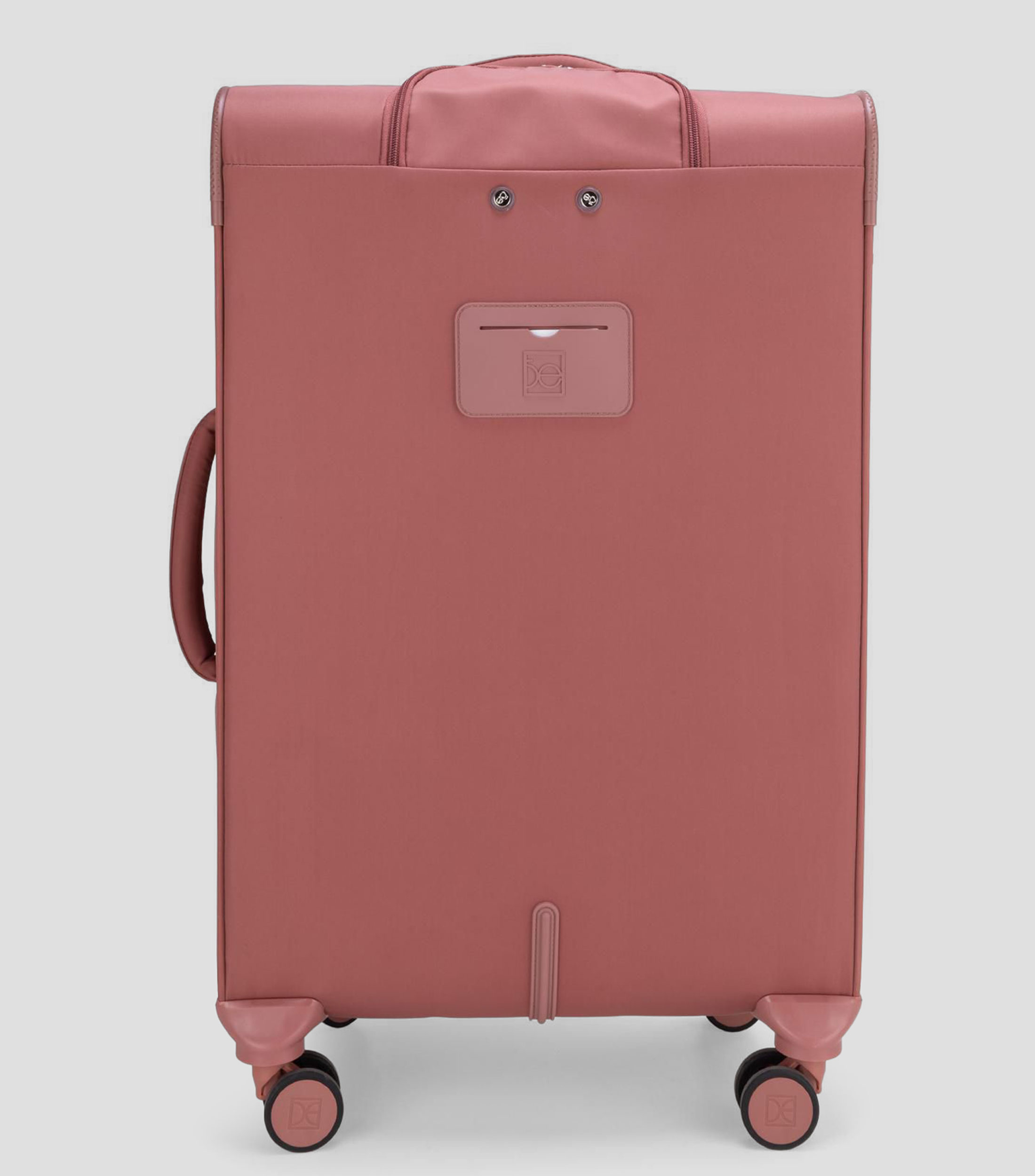 Maleta De Viaje Textil 20 Kg Rosa