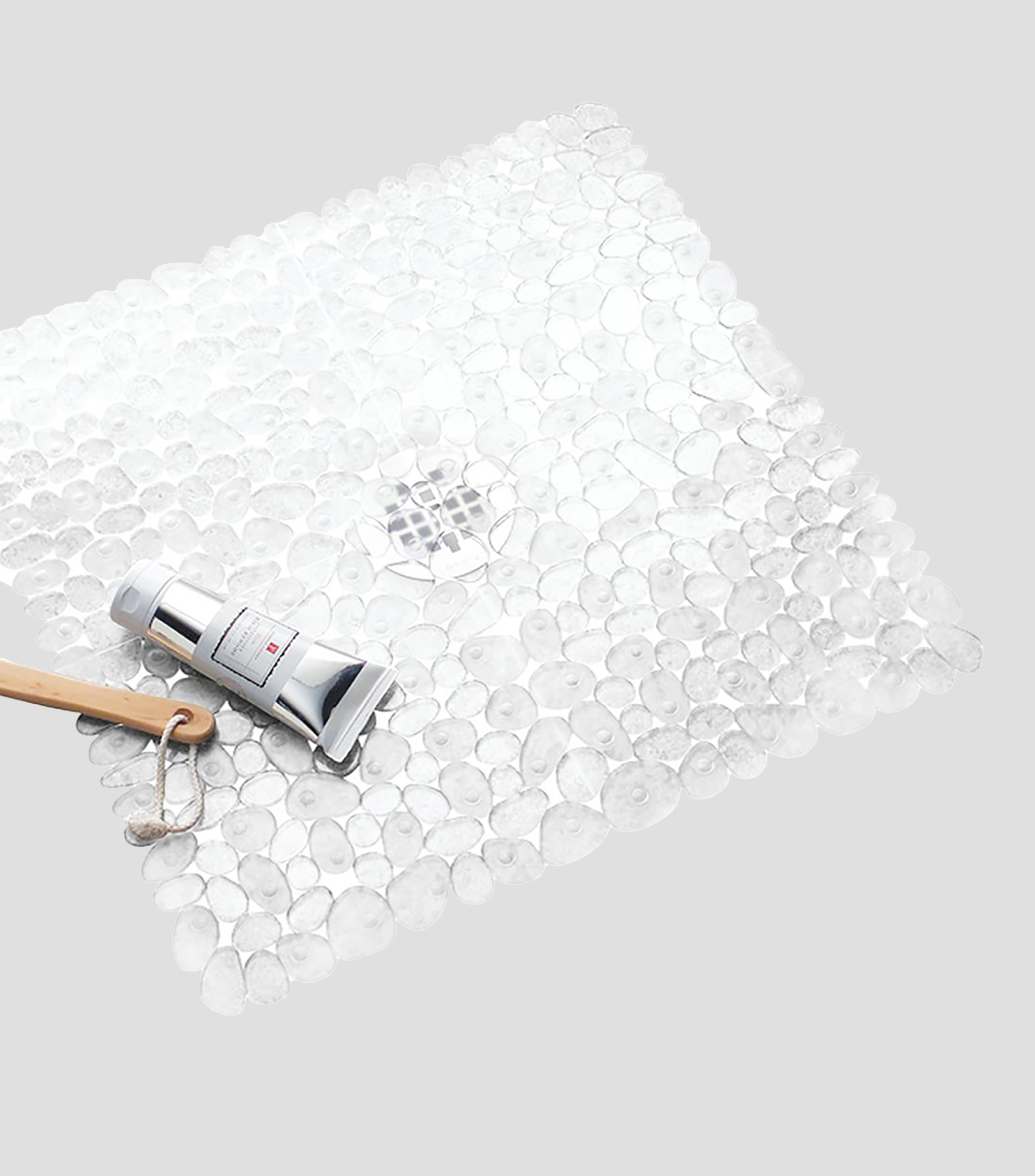 Tapete de Baño Pebblz en material sintético