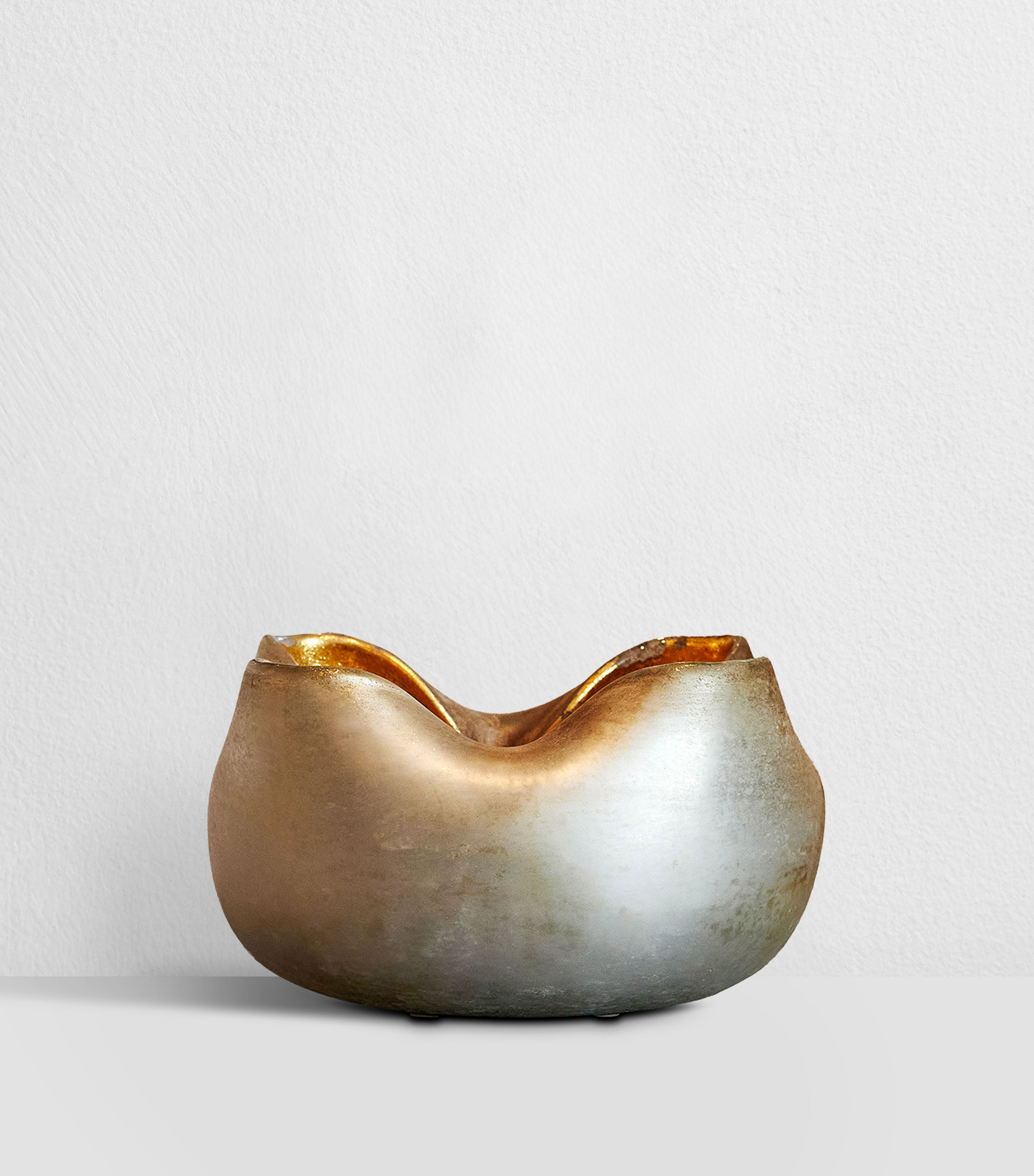Figura decorativa de vidrio