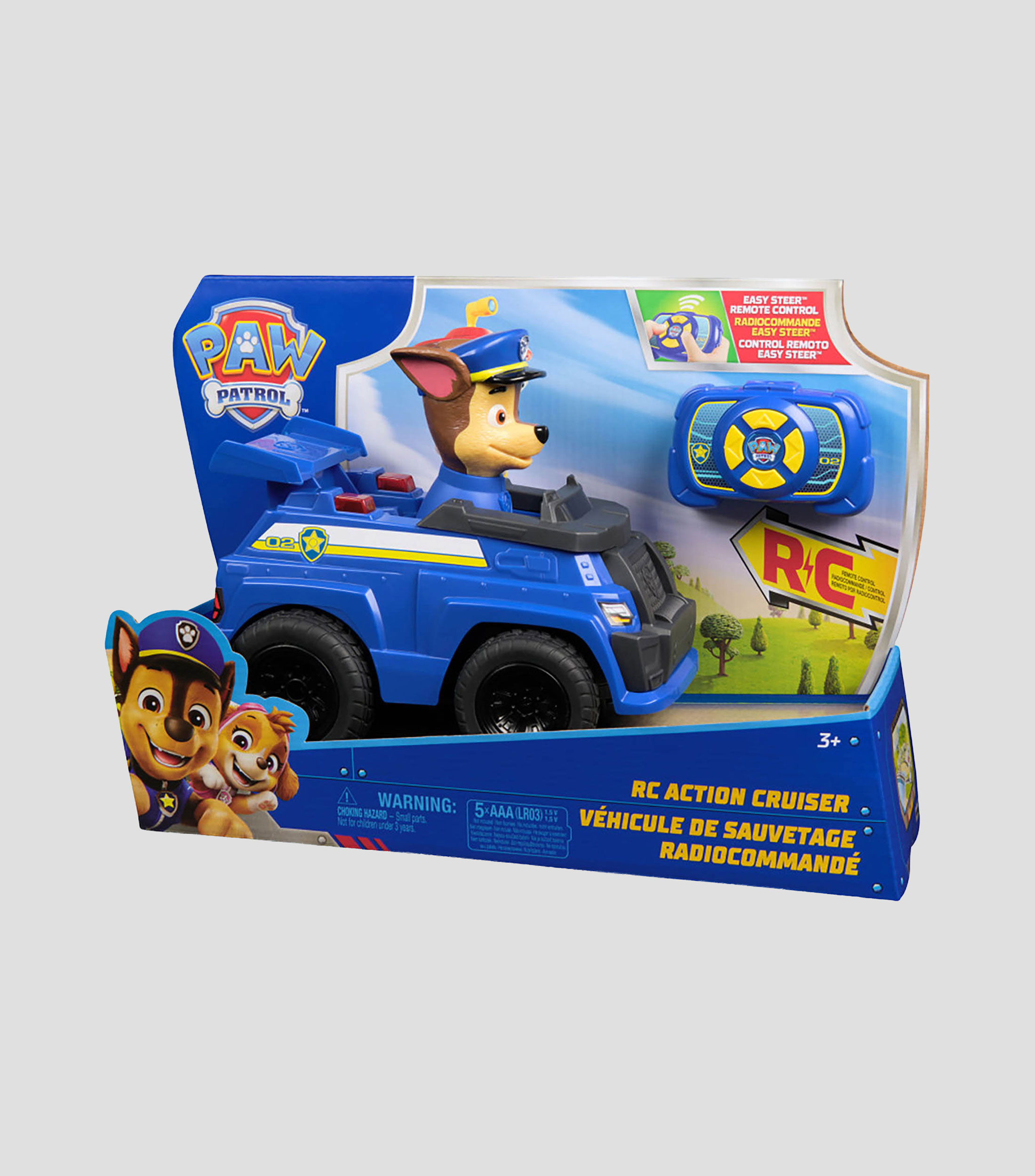 Carro de radiocontrol Paw Patrol - Chase