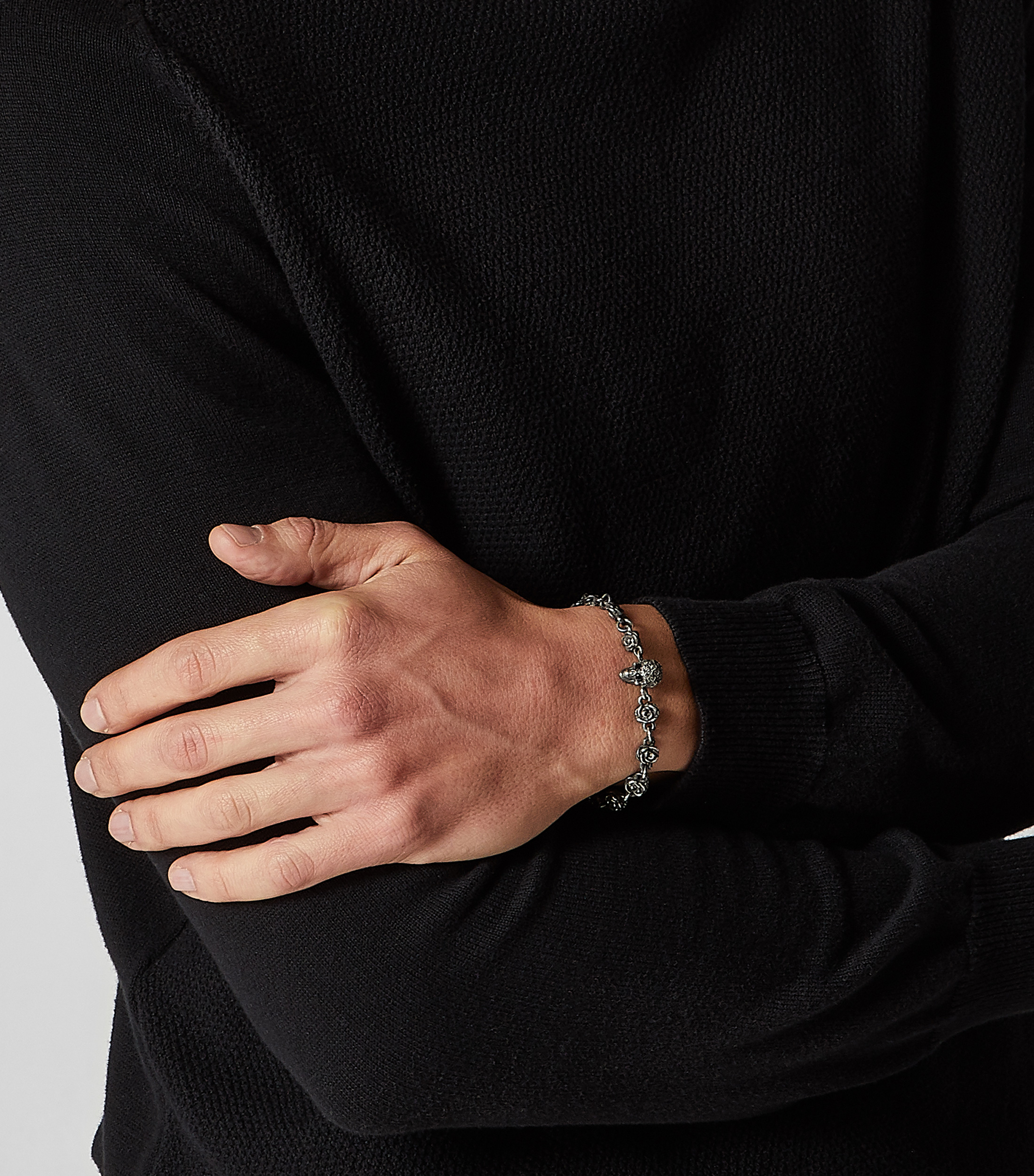 Pulsera en plata .925 Hombre