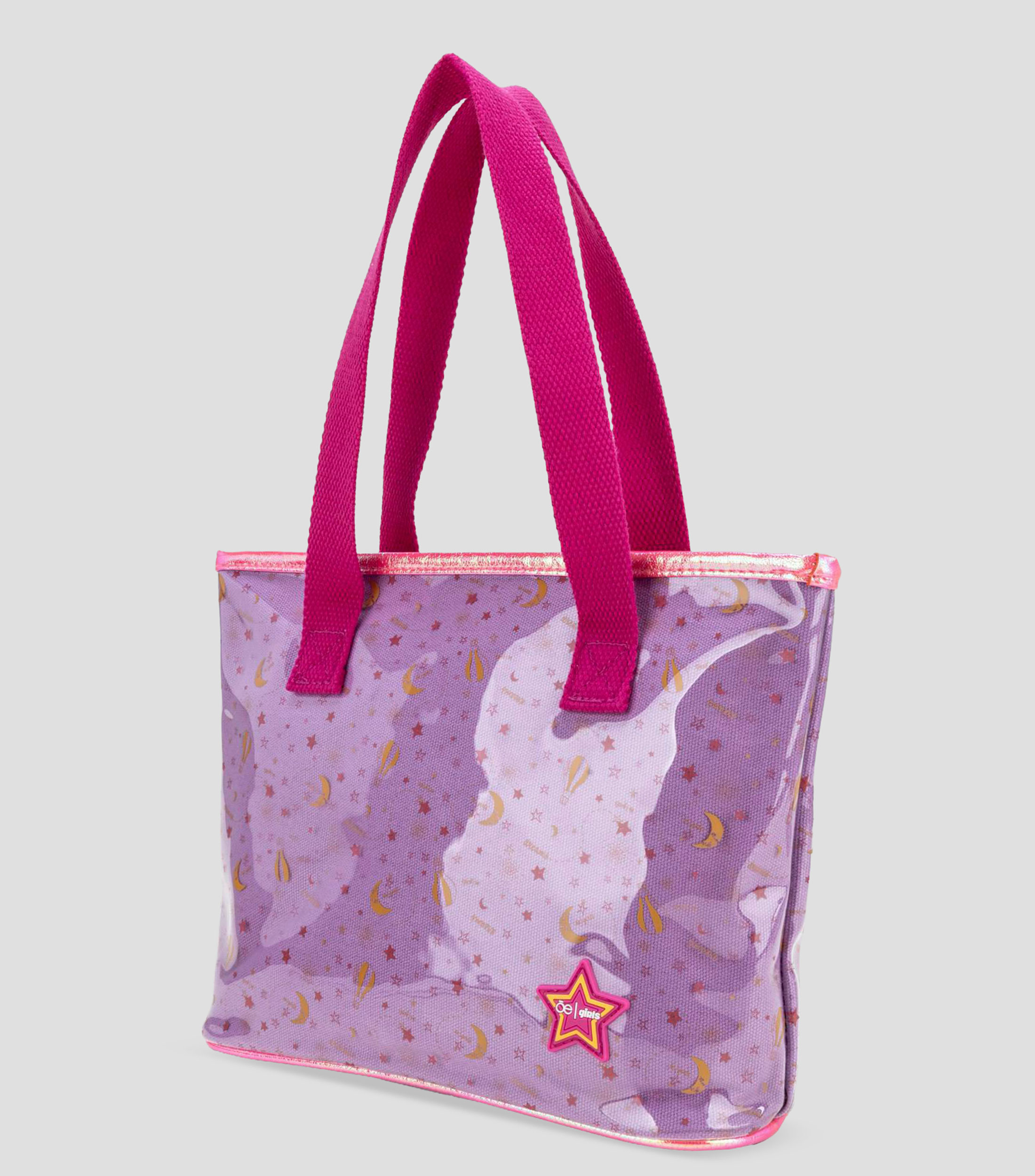 Bolsa Tote con estampado Niña