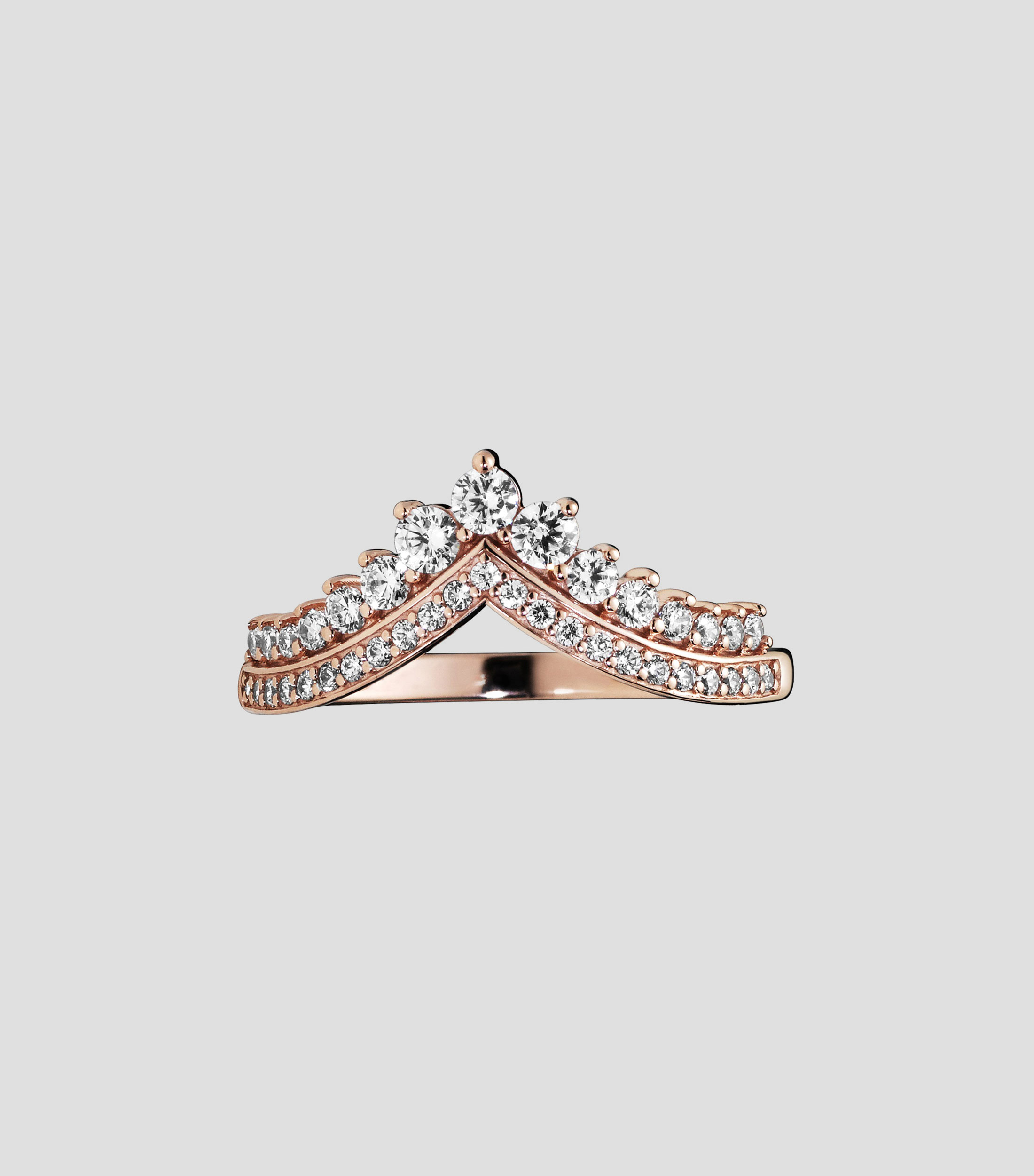 Anillo Hueso de los Deseos Princesa Rose Mujer Talla 58