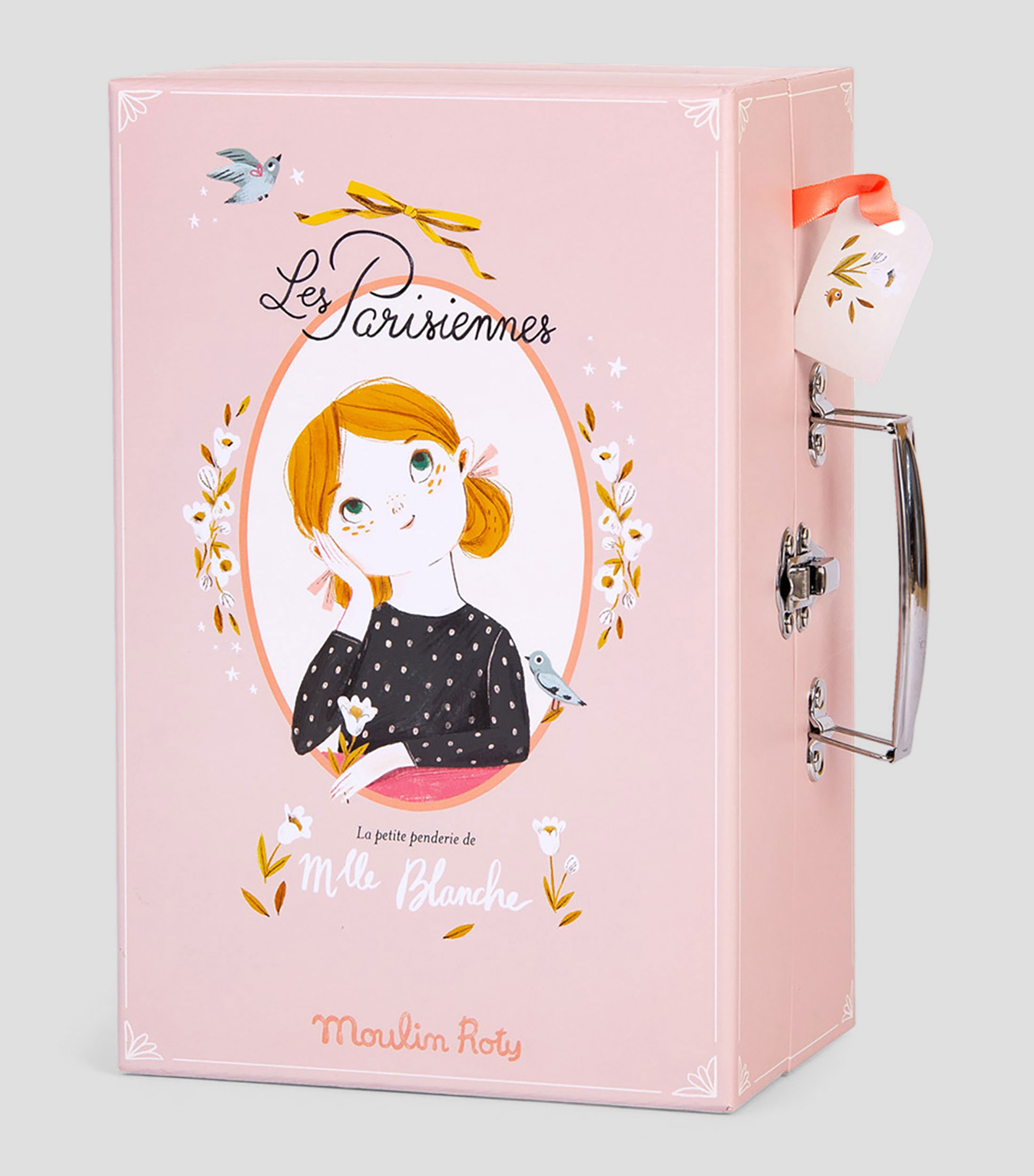 Muñeca Las parisinas - Maletín ropero
