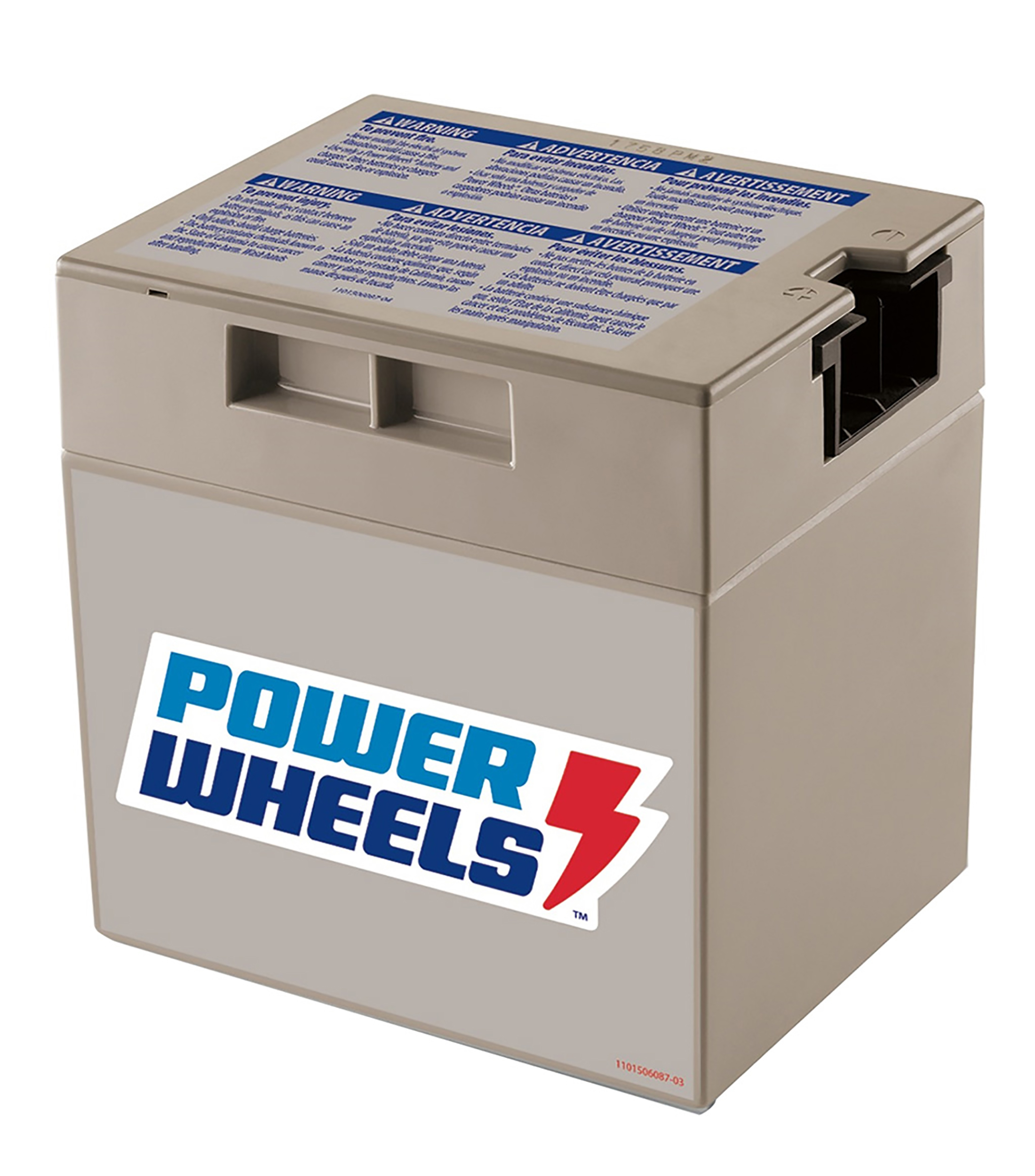 FisherPrice Batería Power Wheels 12 V El Palacio de Hierro