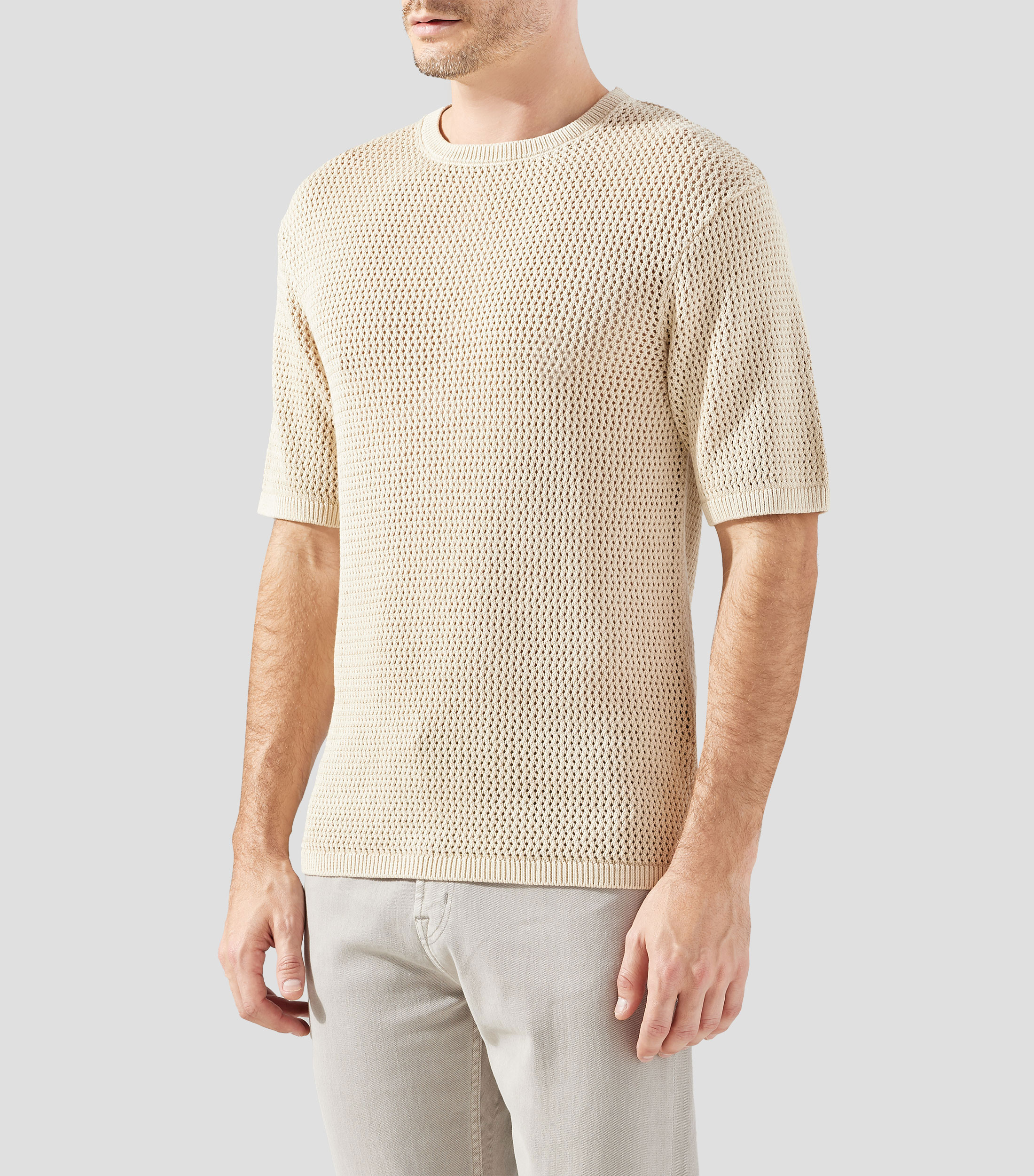 Playera cuello redondo manga corta fantasía Hombre