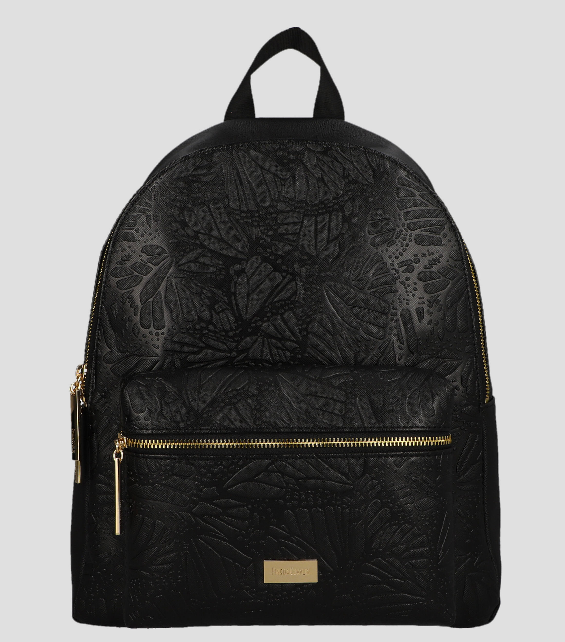 Bolsa Backpack negro con mariposas Mujer