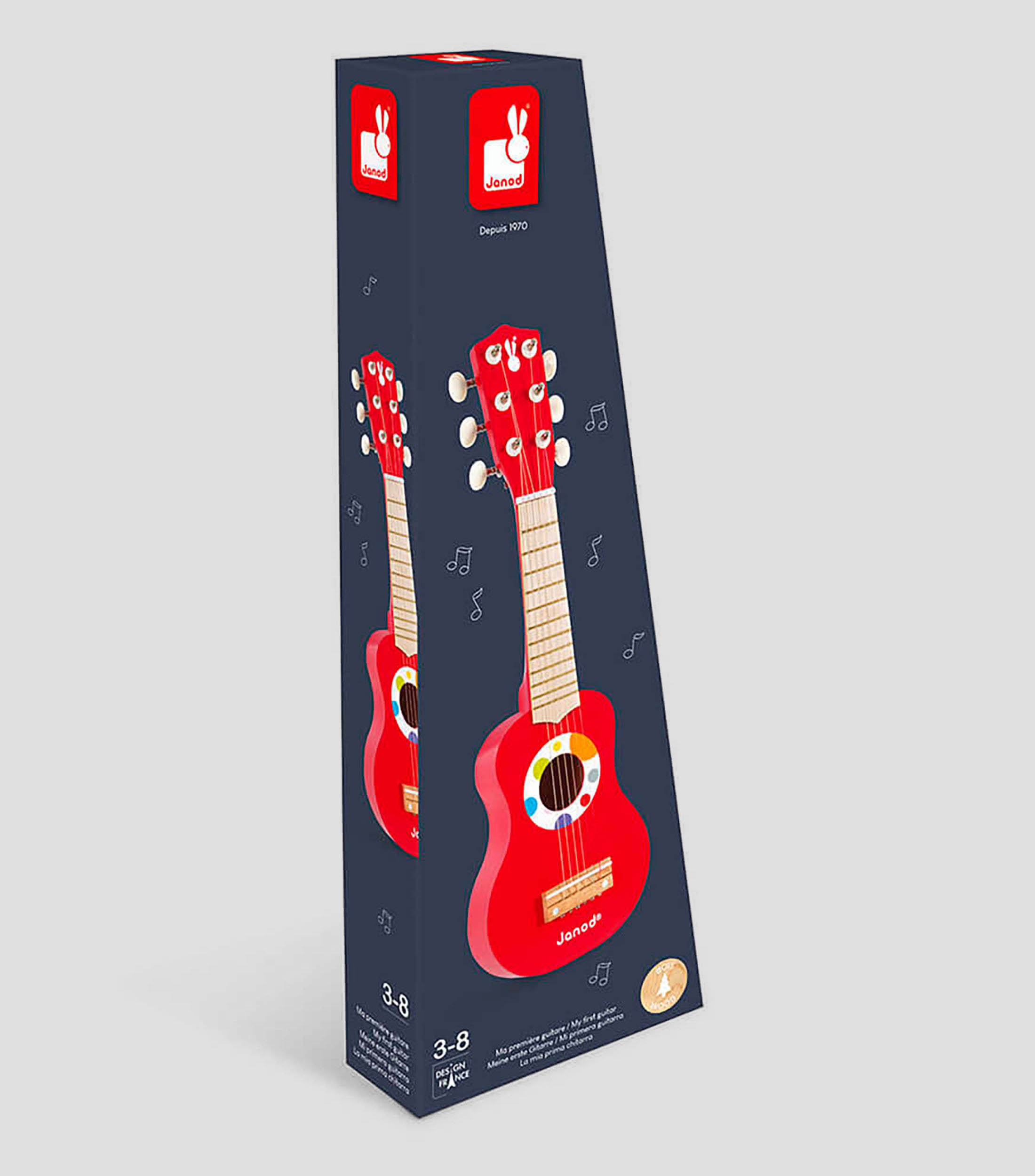 Mi Primera Guitarra Confeti