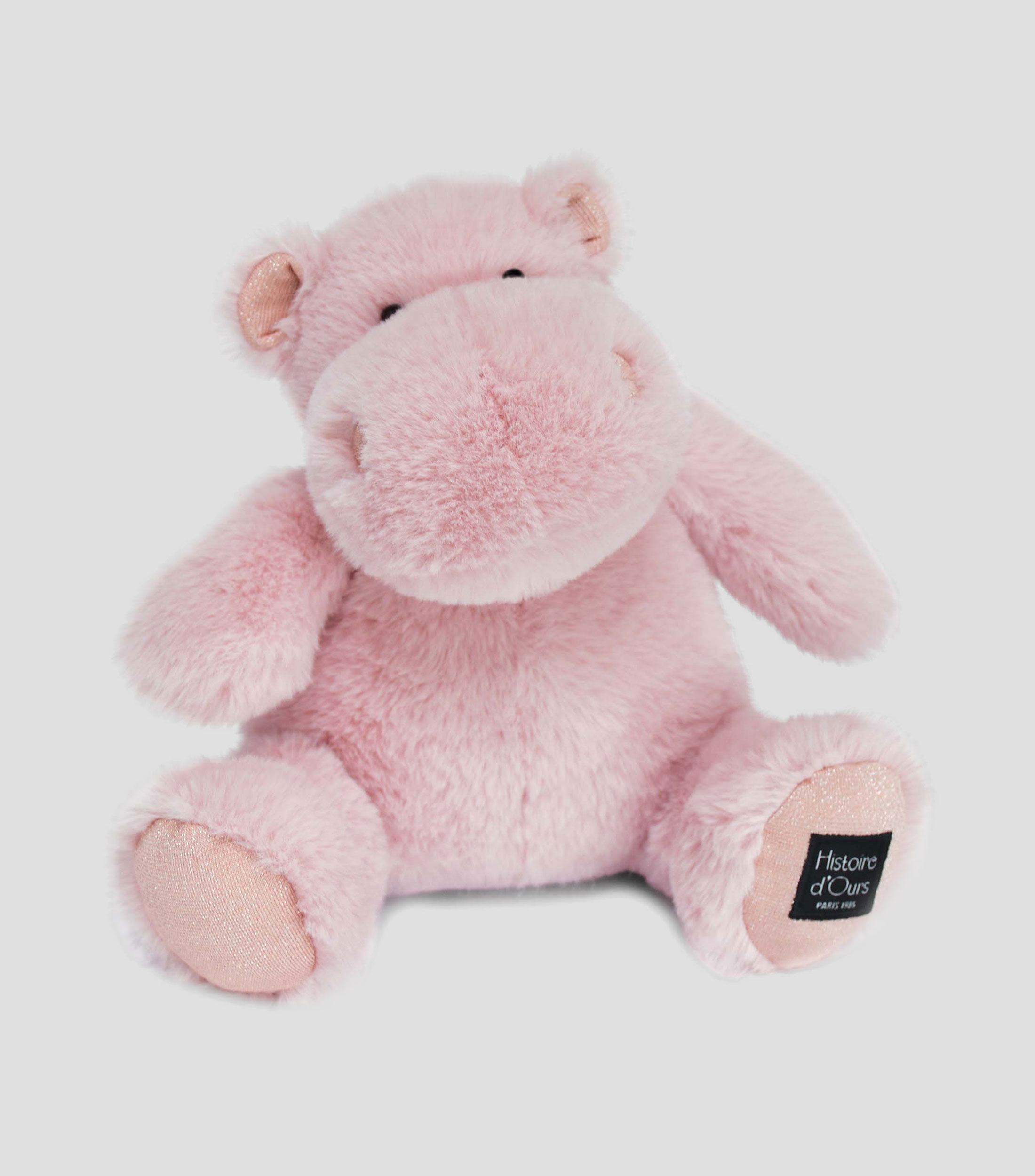 Peluche hipopótamo Hip'Pie 25 cm