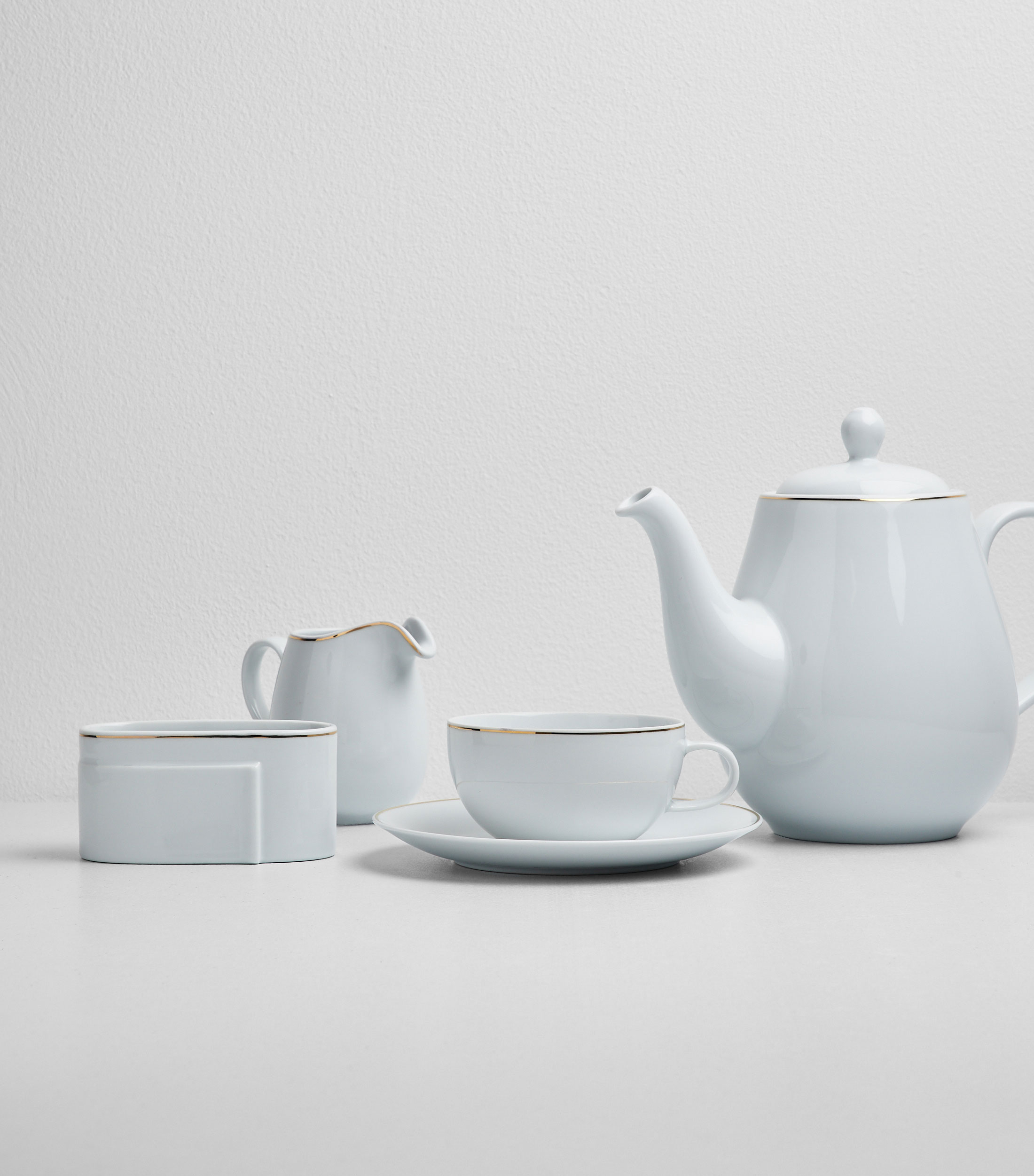 Terno para Té Bright Oro