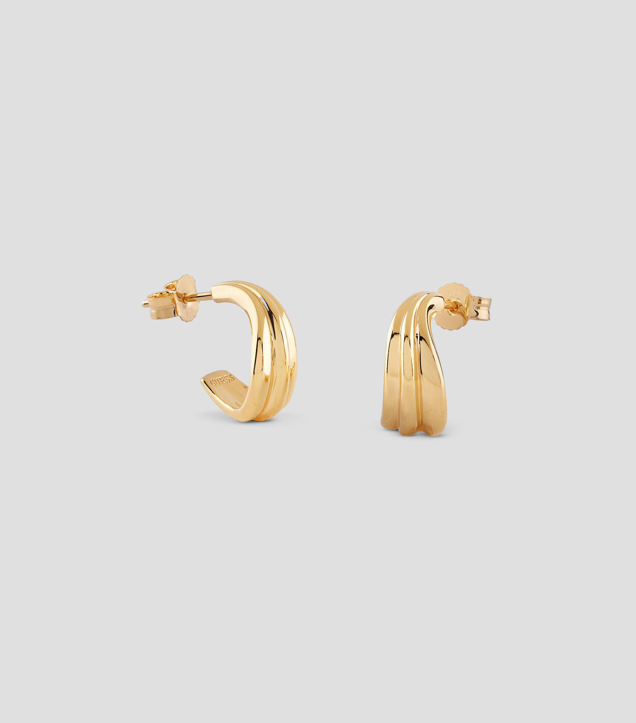 Aretes en plata .925 Silver FLUID Mujer