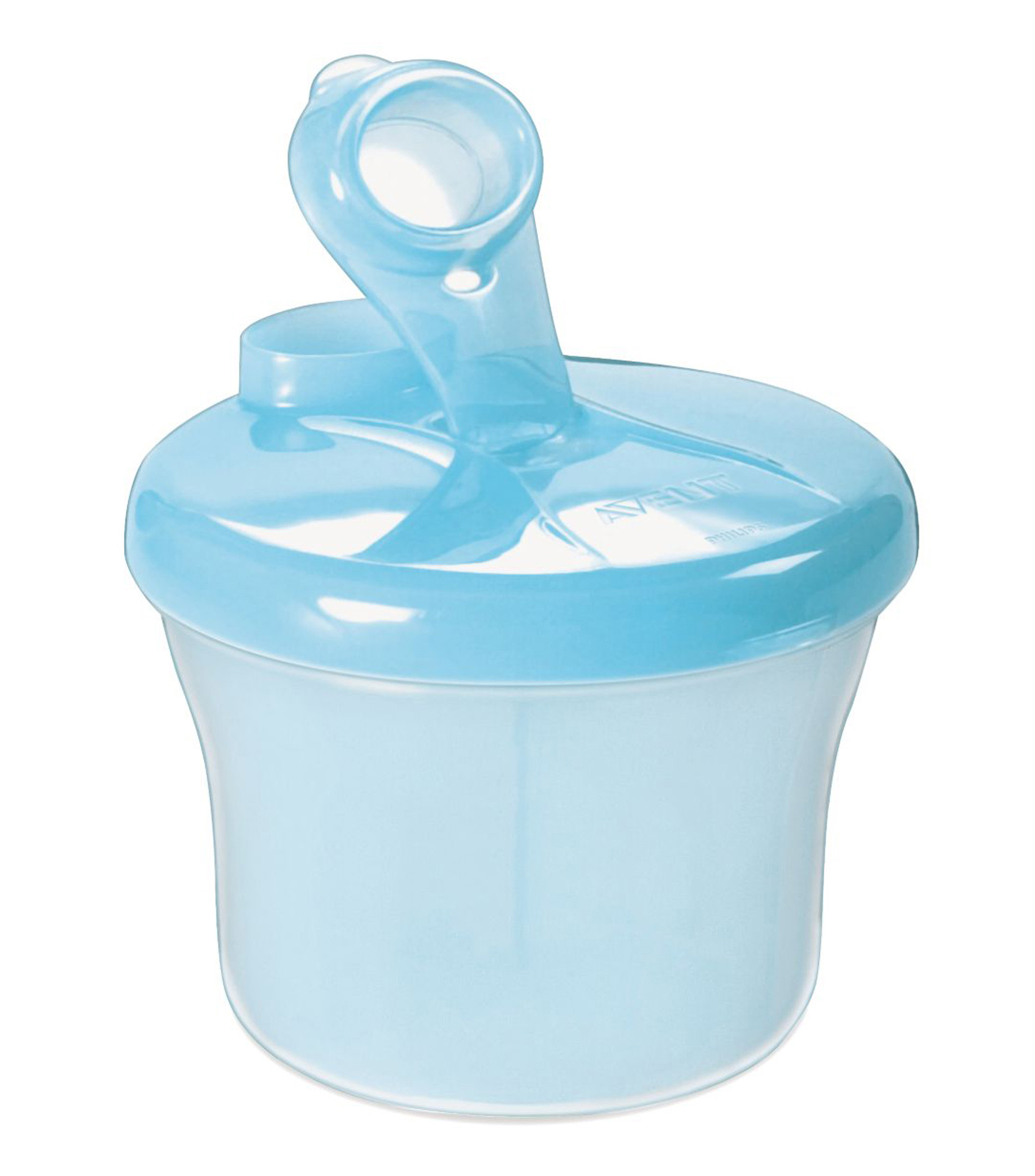 Dosificador de Leche Azul