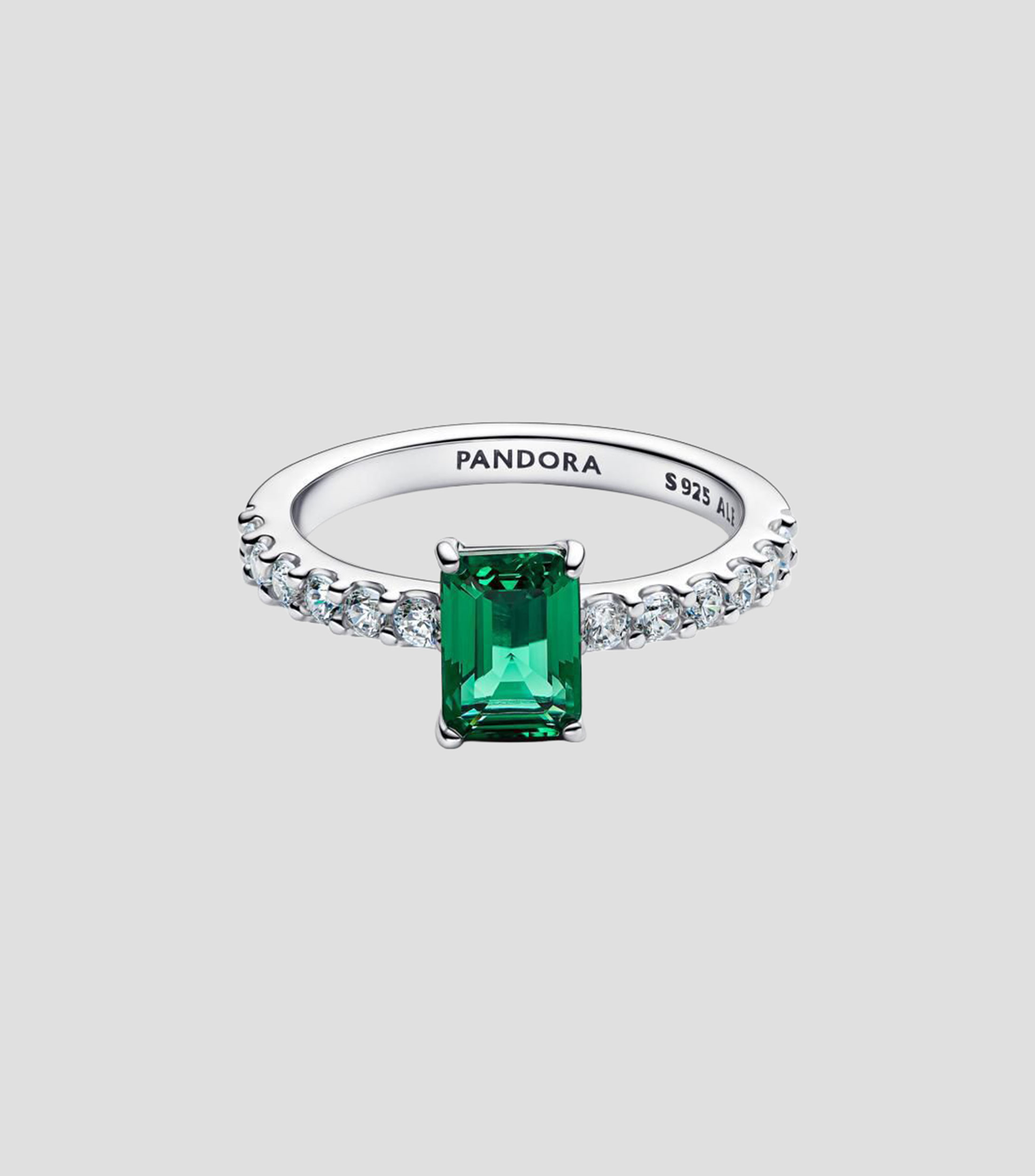 Anillo en plata esterlina con zirconia Mujer
