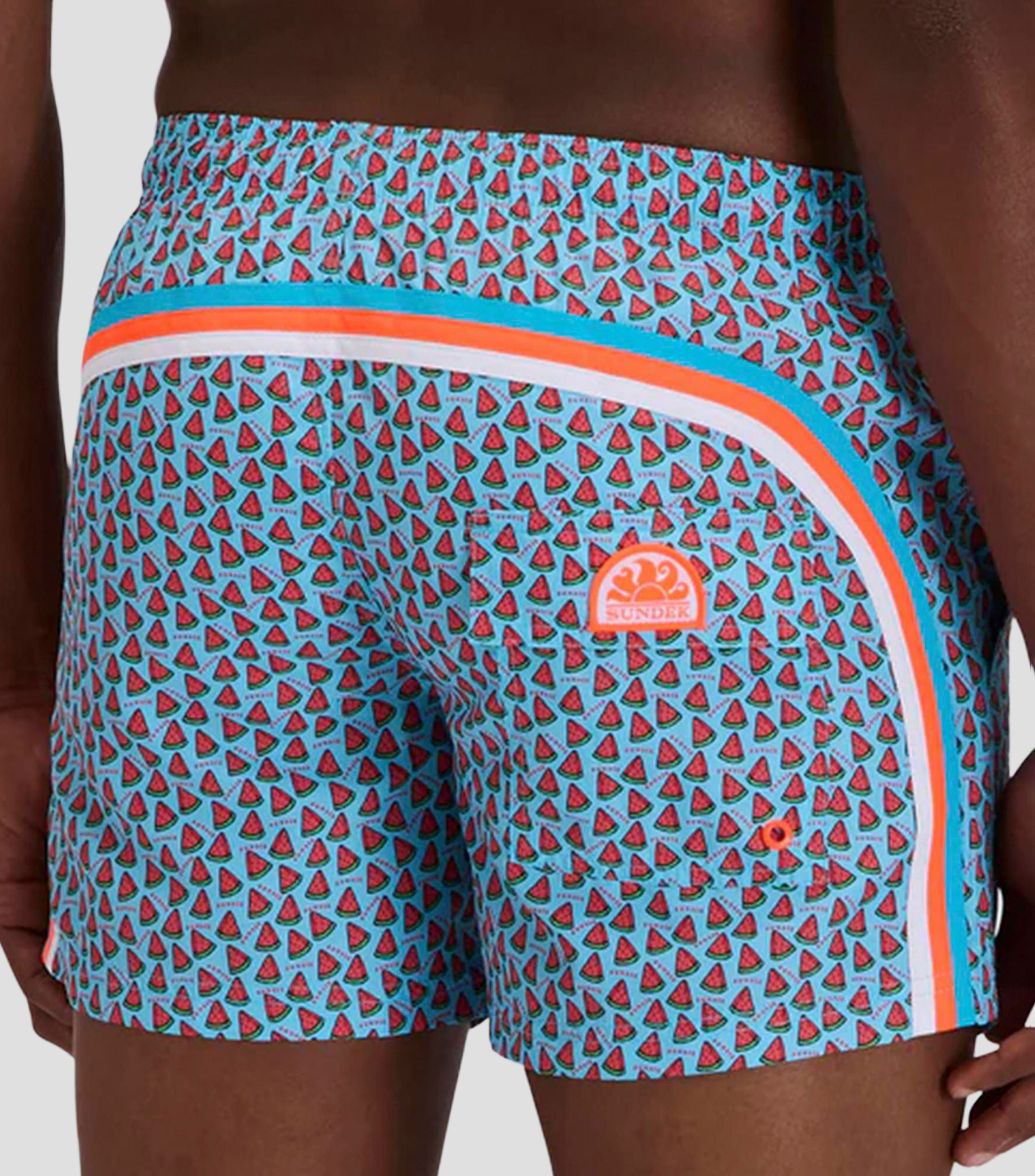 Traje de baño estampado Hombre