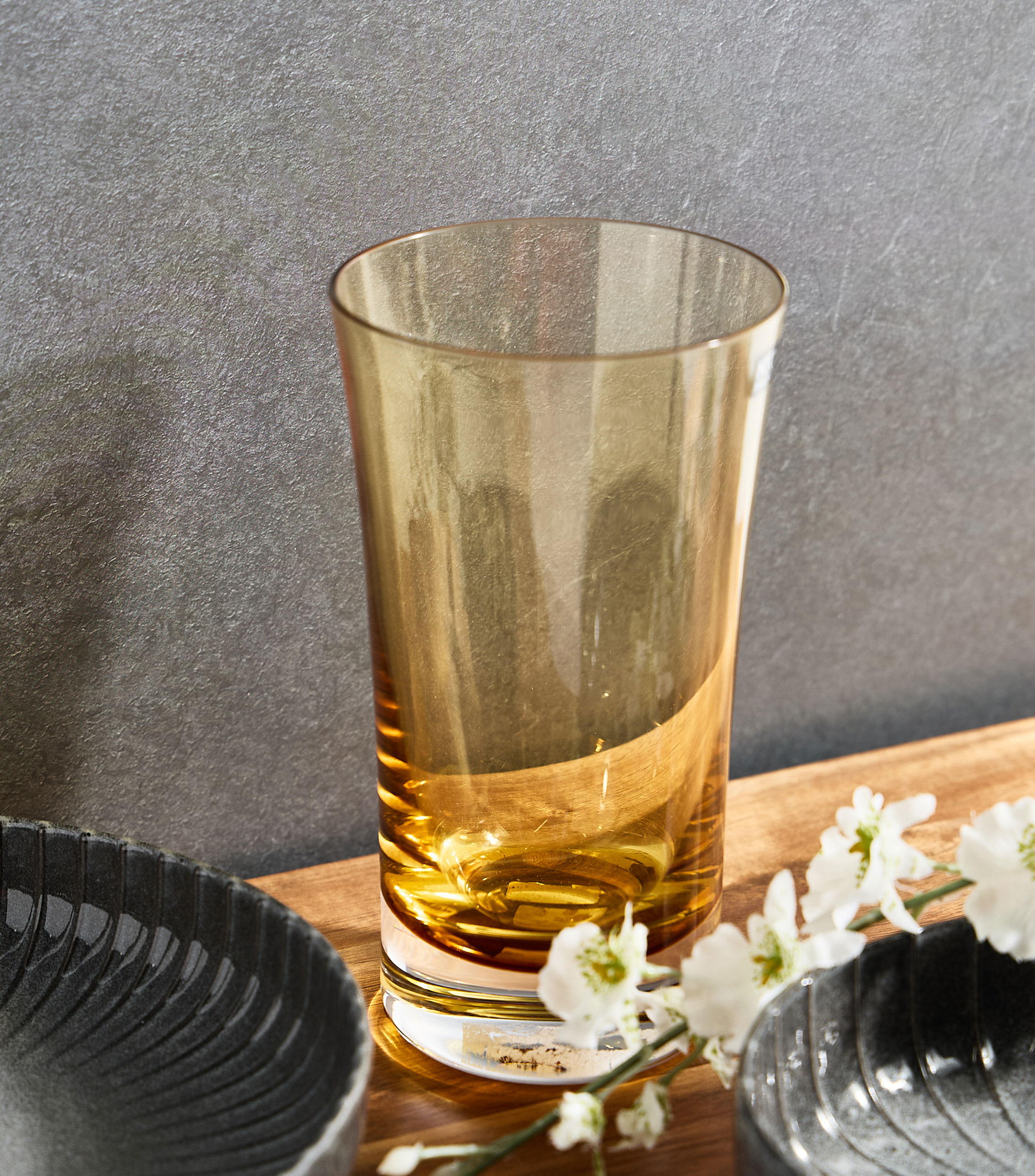 Vaso Style ambar 480 ml