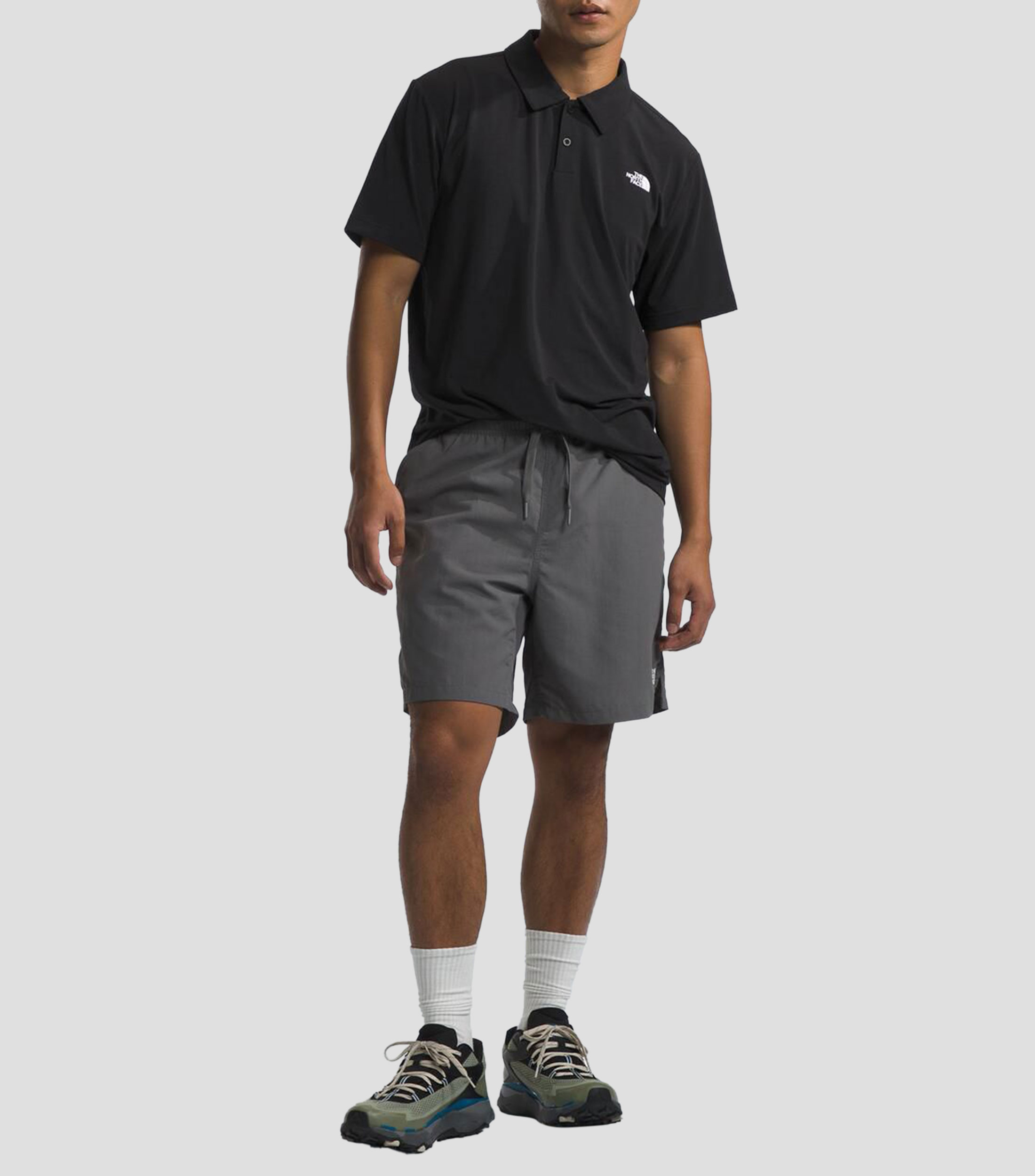 Playera tipo polo con manga corta lisa Adventure Hombre