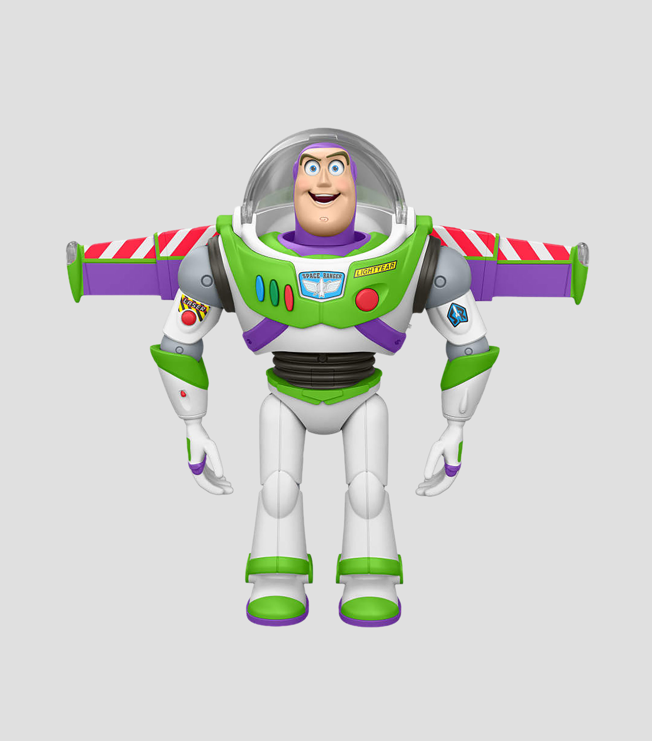 Figura de Acción Pixar Buzz Animatrónico