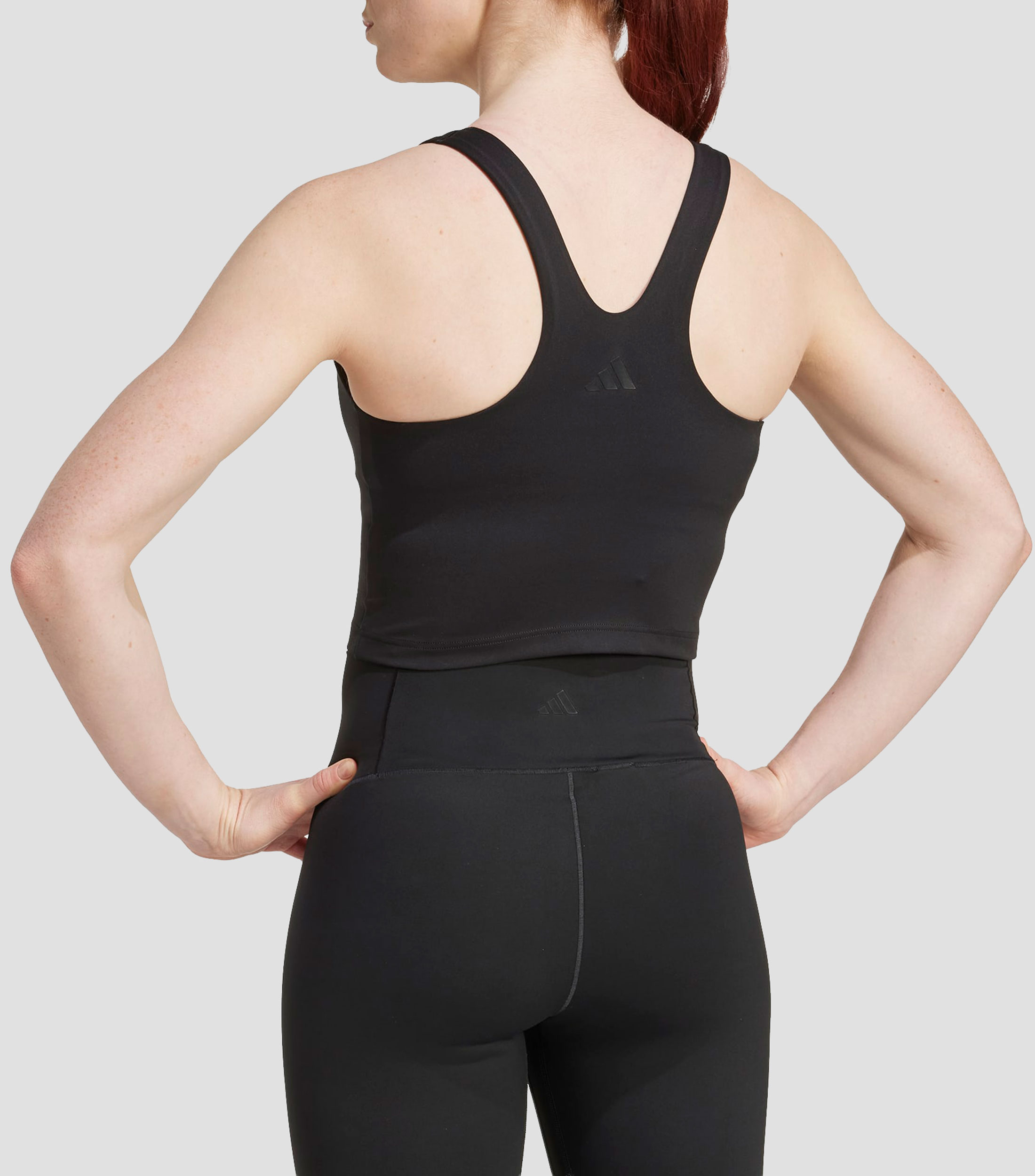 Top para entrenamiento All Me liso Mujer