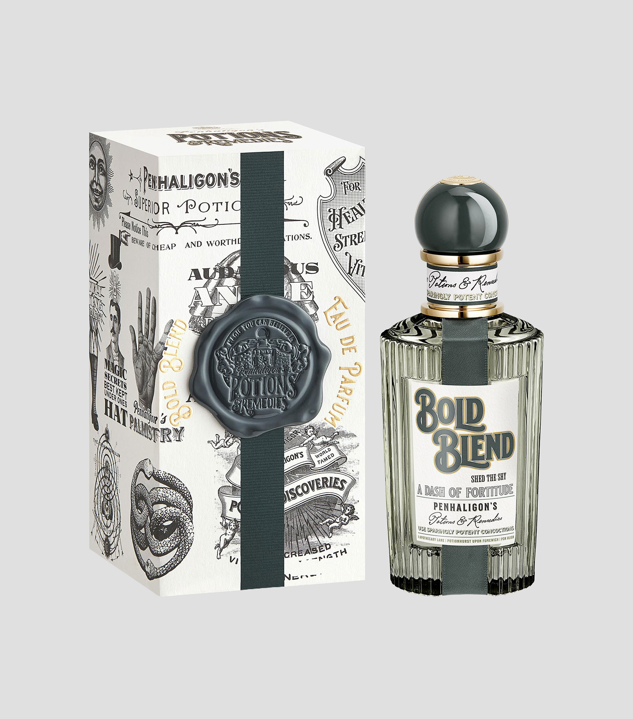 Perfume Bold Blend, Eau de Parfum 100 ml Unisex