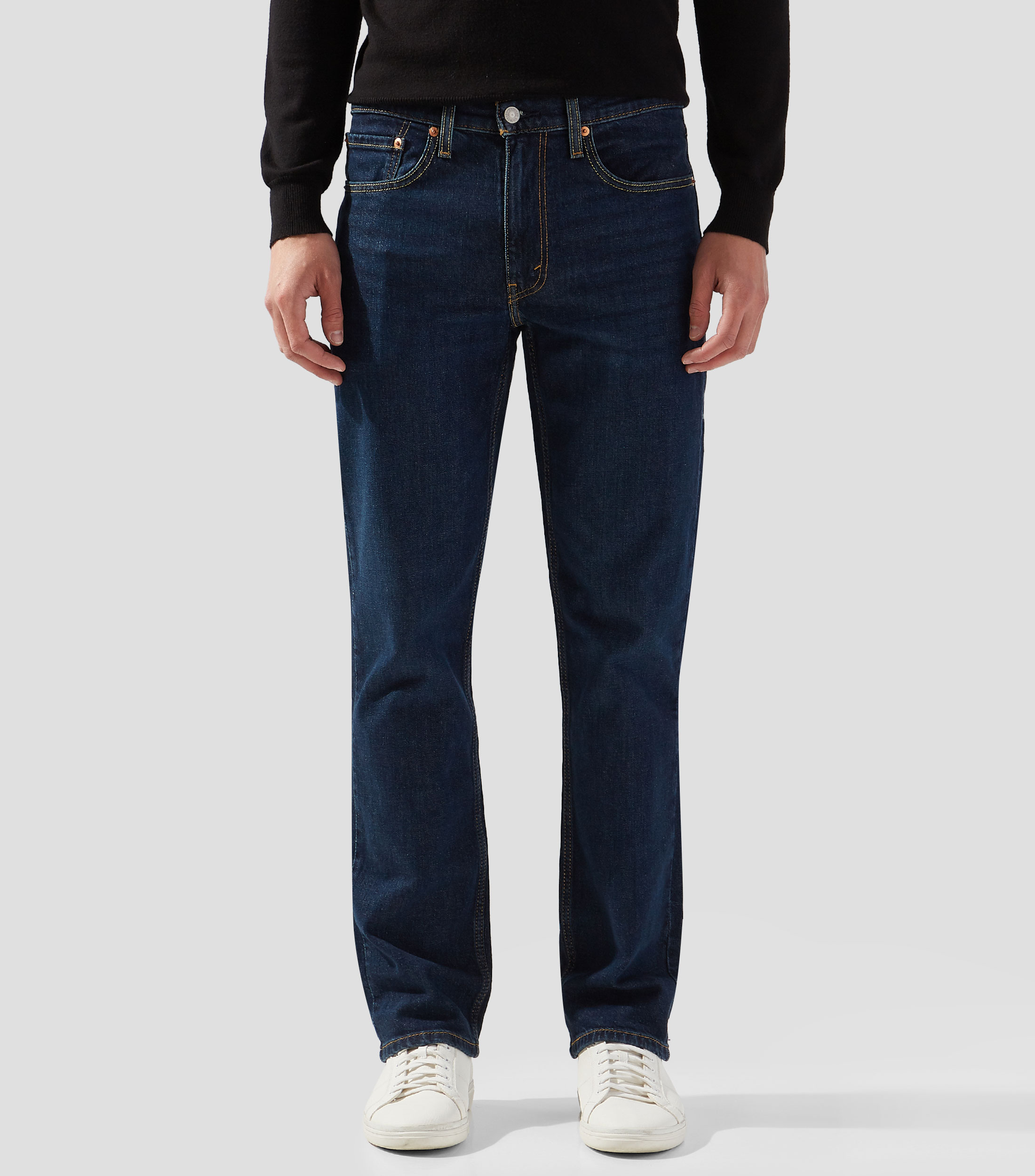 Jeans Rectos Hombre