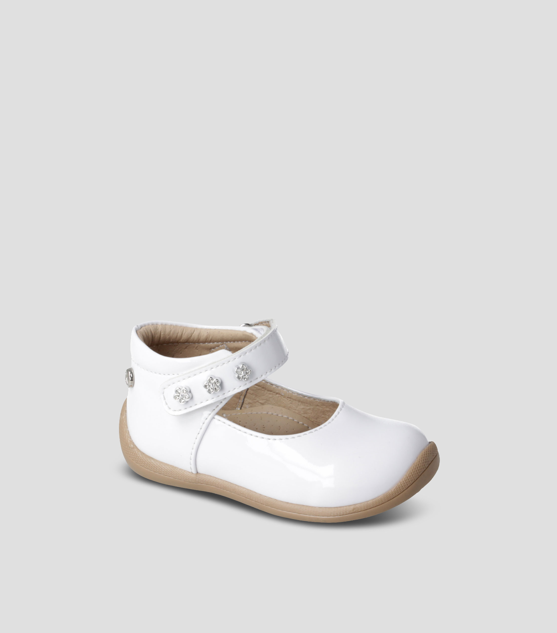 Flats tipo bota con velcro Niña