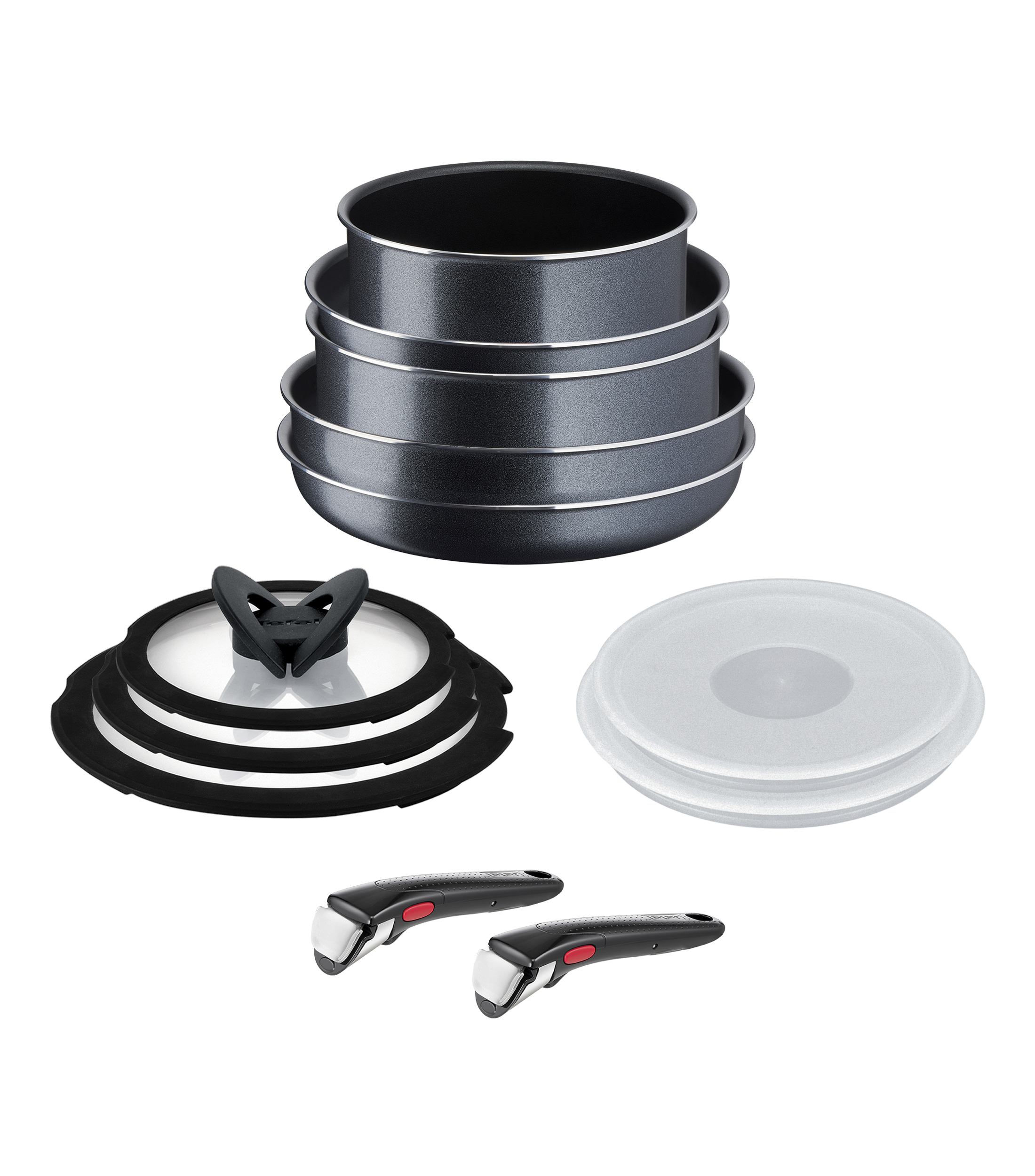 Bateria 12 Pz Ingenio Xl Force Negr