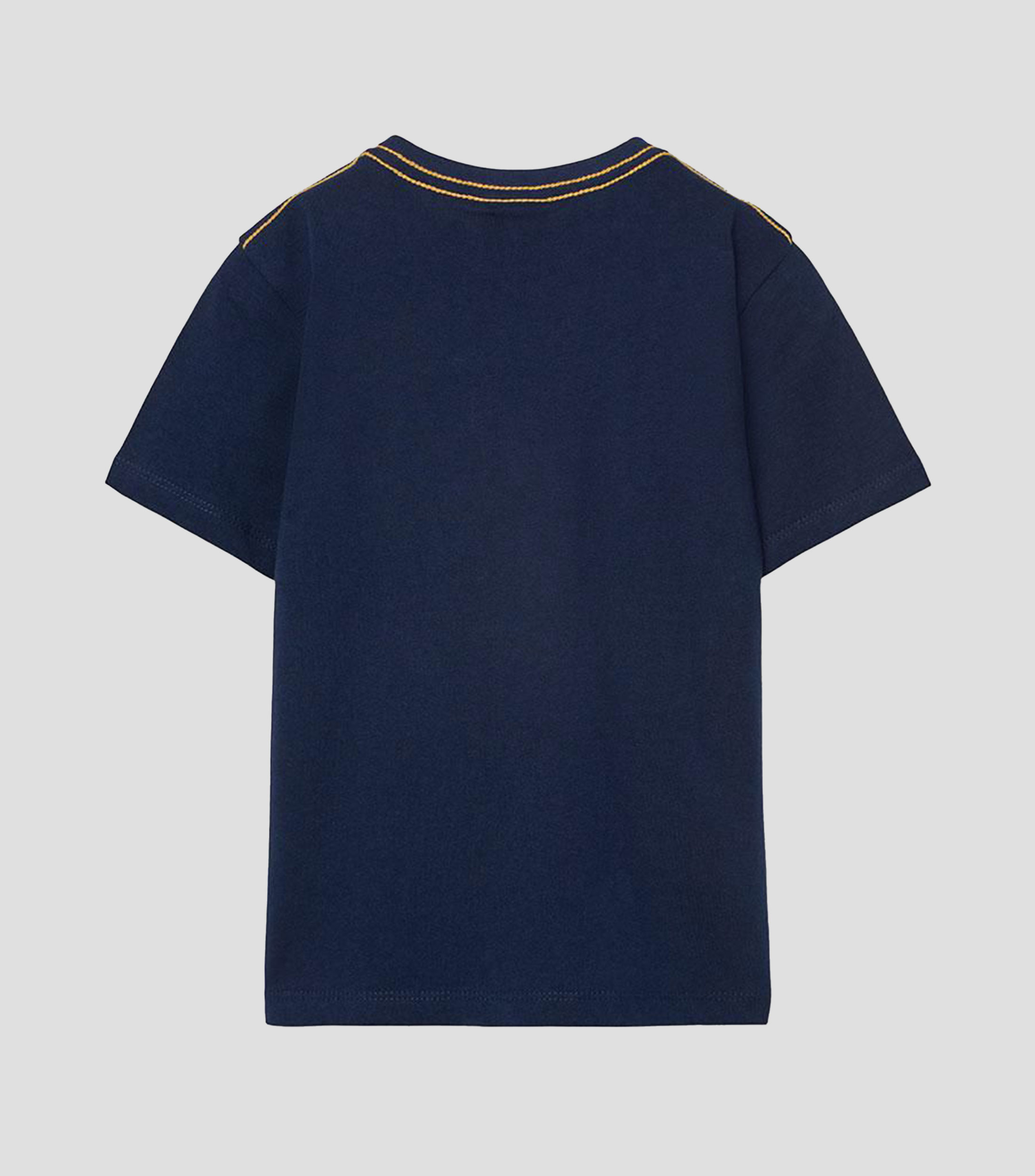 Playera cuello redondo manga corta estampada Bebé