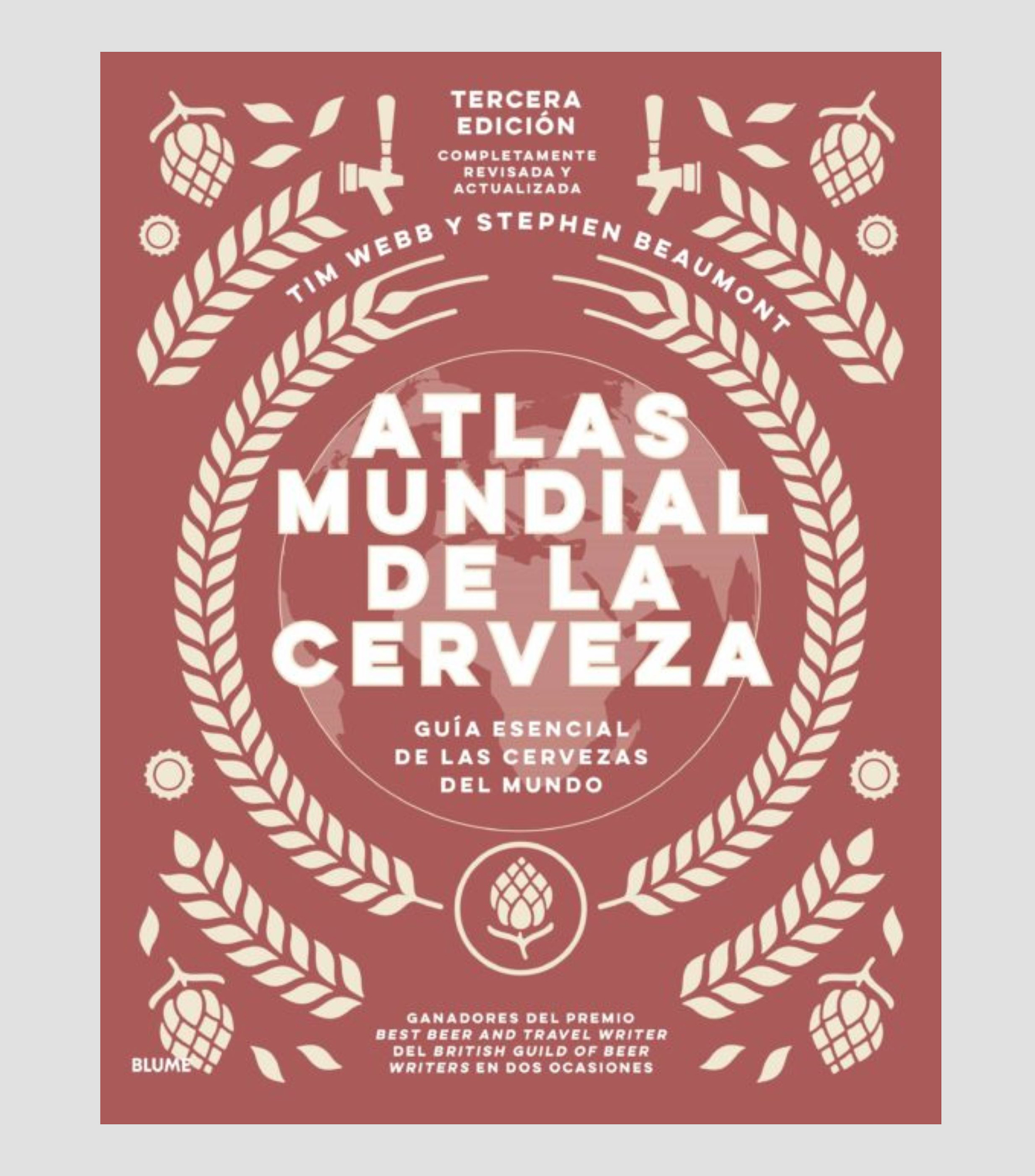 Atlas mundial de la cerveza, Tim Webb