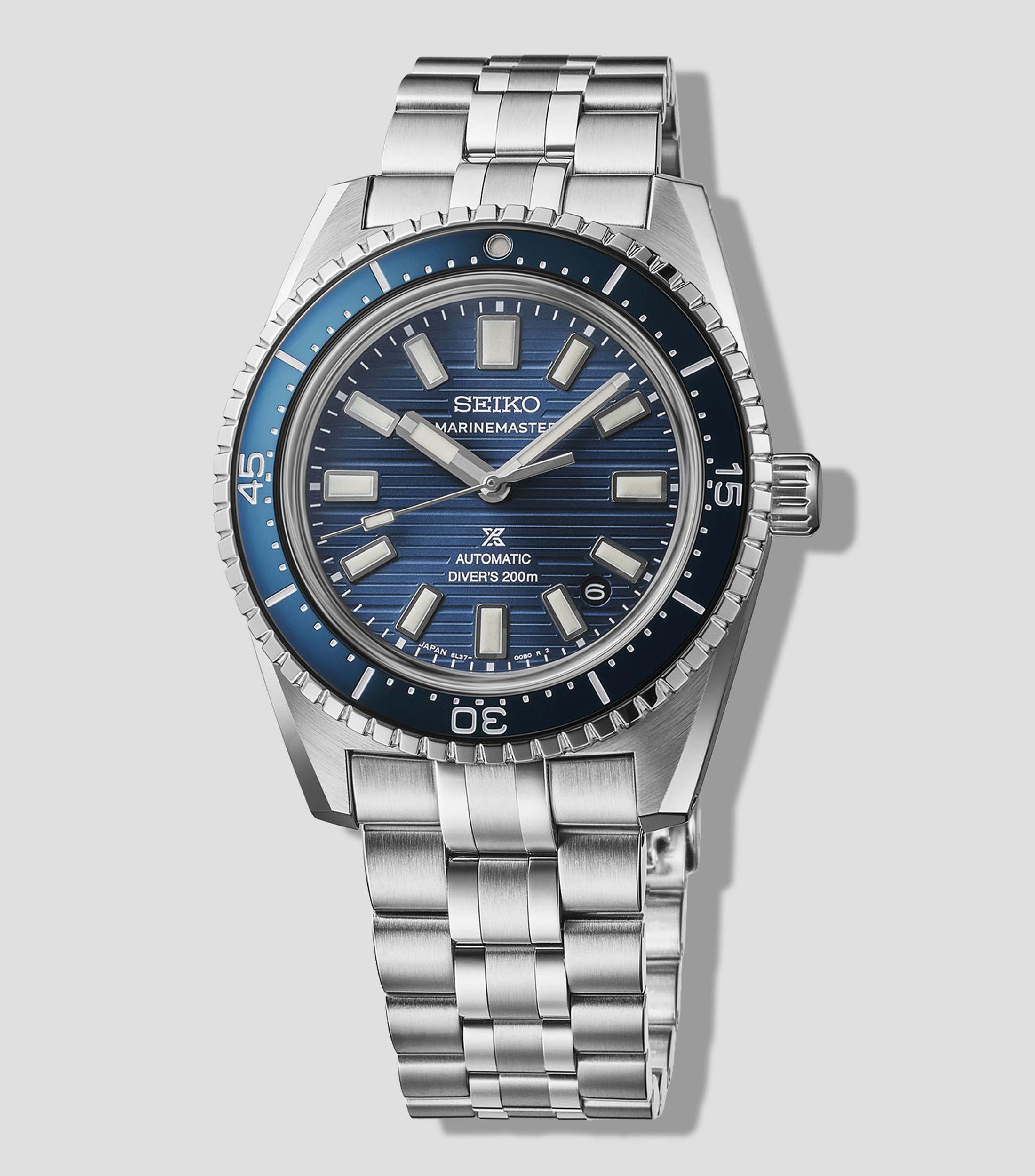 Reloj para Hombre Prospex Deportivo Azul, Plateado