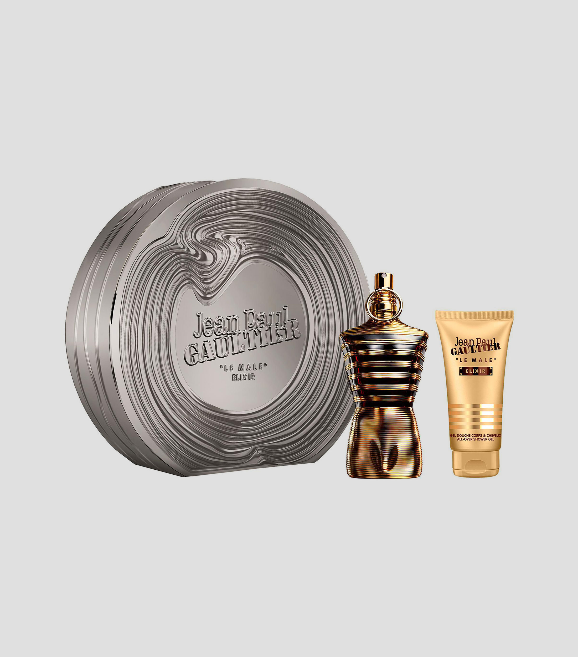 Set Le Male Elixir Parfum para Hombre